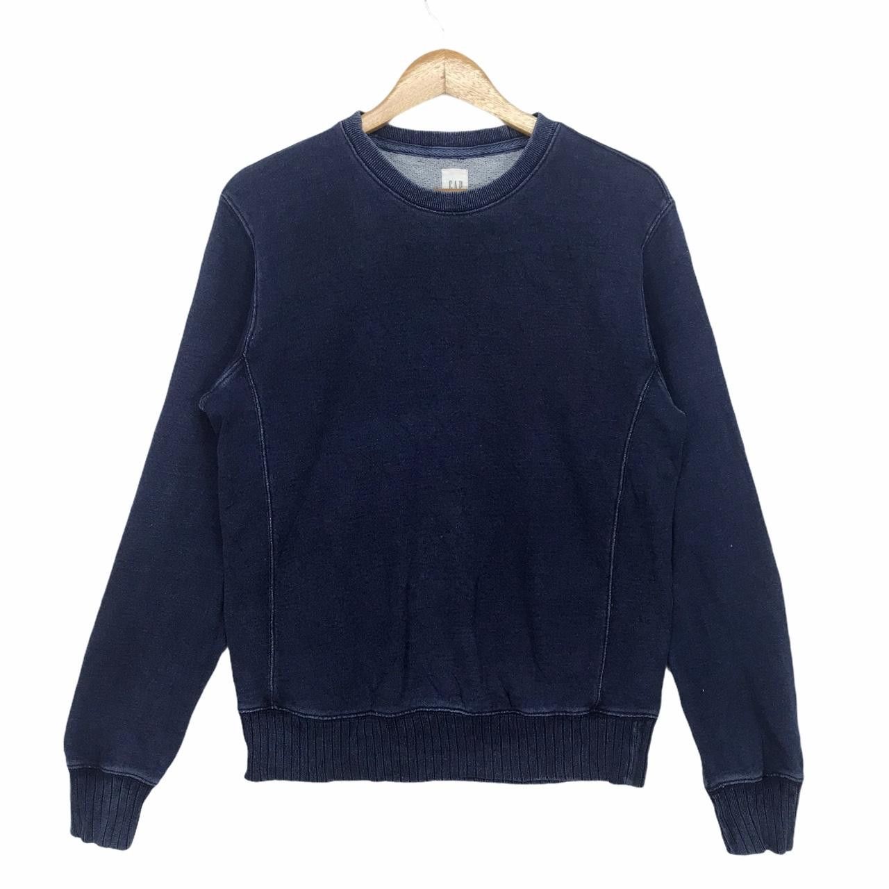 Gap Vtg GAP Crewneck Sweatshirt Jumper Pullover Streetwear Size S / US 4 / IT 40 - 1 Thumbnail