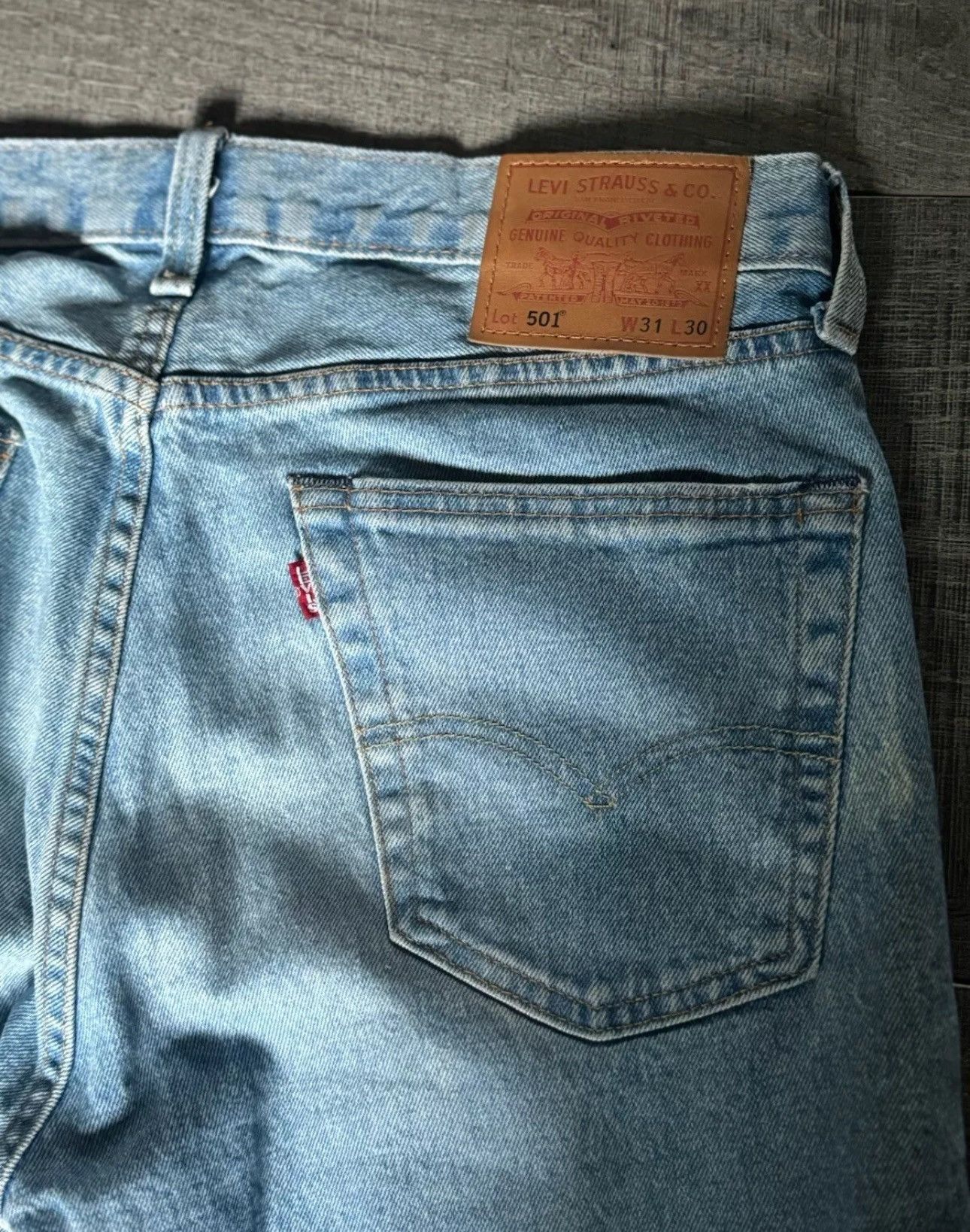 Levi's × Levi's Made & Crafted Levi’s 501 Men Jeans W31 L30 Size US 31 - 3 Thumbnail