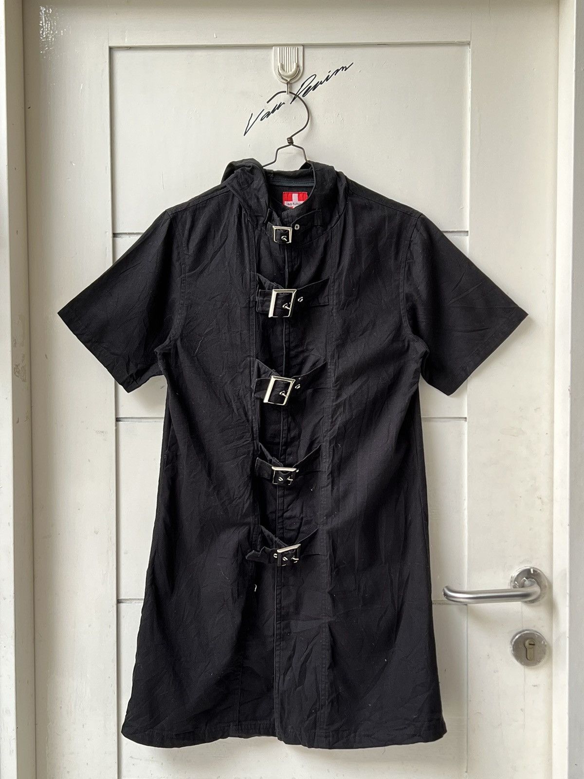 No Future No Future Punk Bondage Black Hood Size XS / US 0-2 / IT 36-38 - 1 Thumbnail