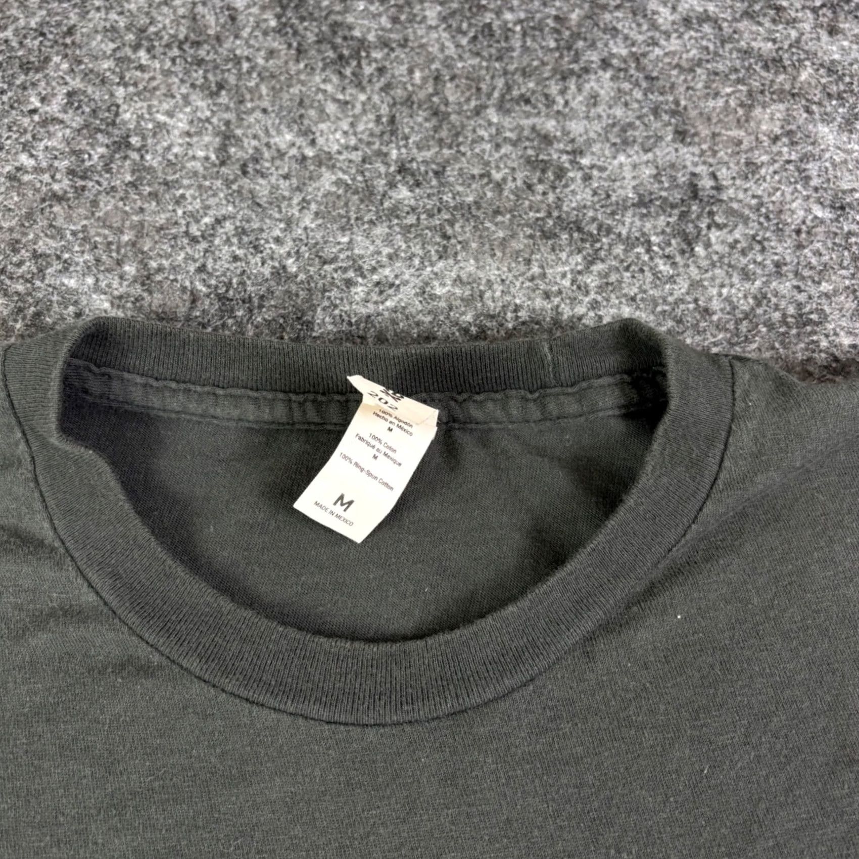 Vintage Sleep Token Band T-Shirt Mens Medium Black Graphic Print Crew Neck Ring Spun Cotton Tee Size US M / EU 48-50 / 2 - 5 Thumbnail