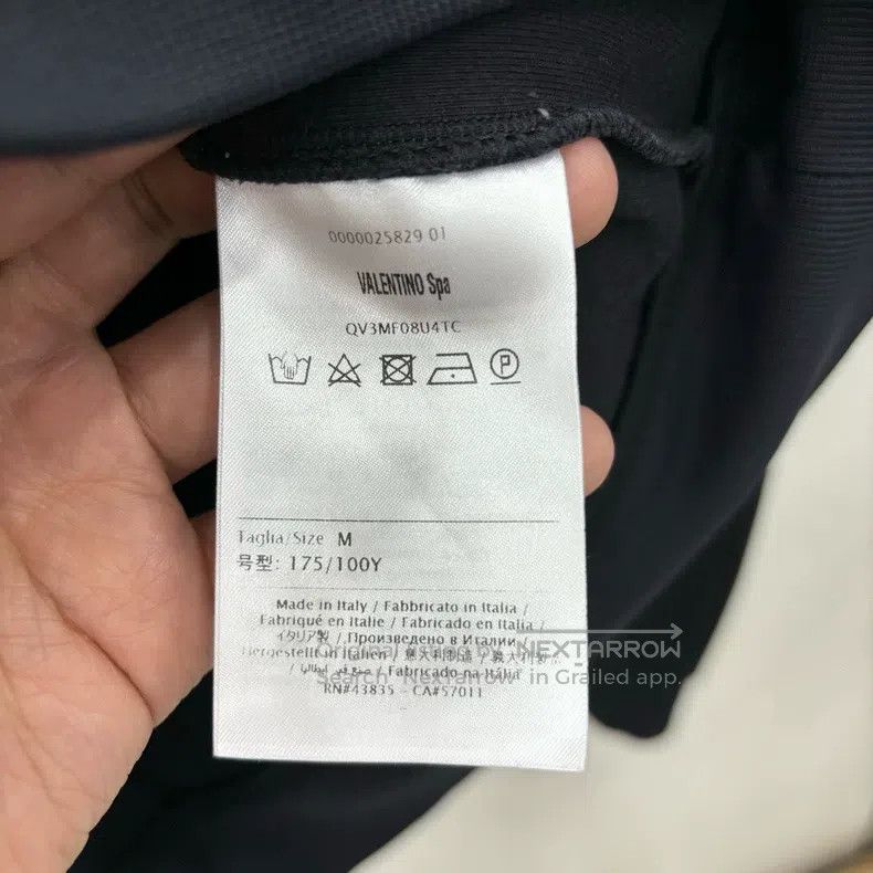 Valentino Valentino Black side stud zip jacket Size XS / US 0-2 / IT 36-38 - 5 Thumbnail
