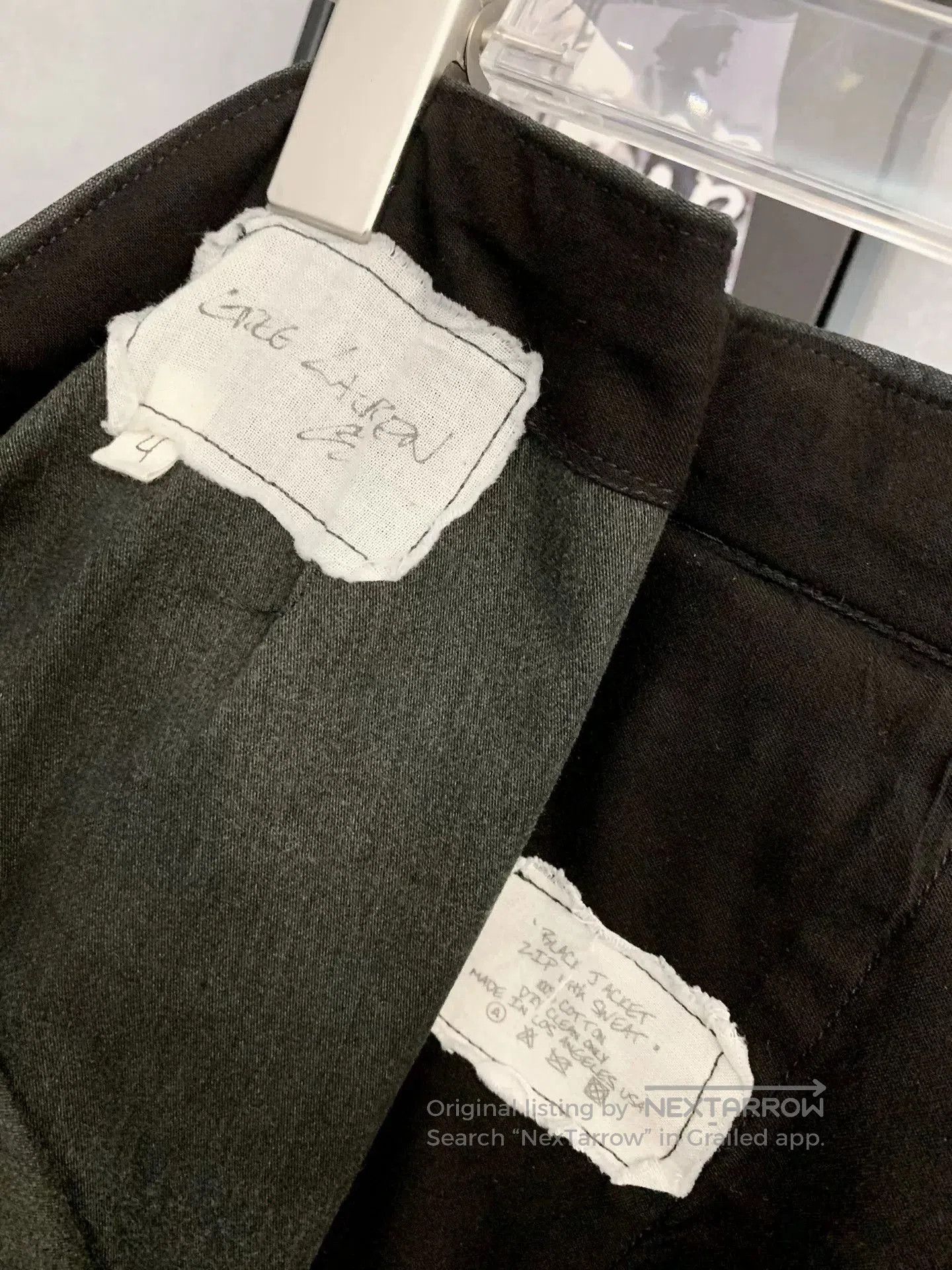 Greg Lauren Greg Lauren Vintage Cargo Pants in Green. Size US 34 / EU 50 - 3 Thumbnail
