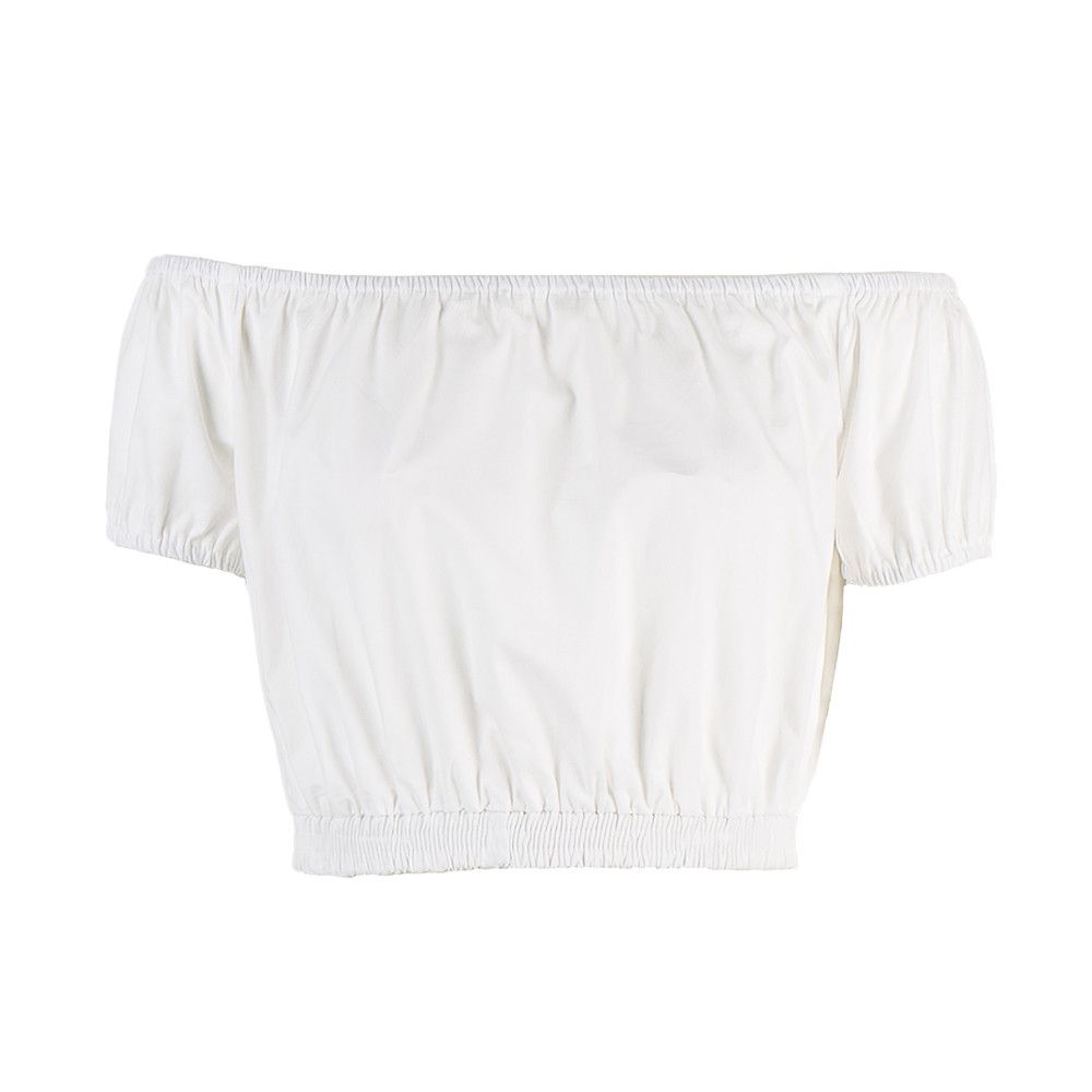 Other Women's Crop Off Shoulder Cute Tops Size S / US 4 / IT 40 - 1 Thumbnail