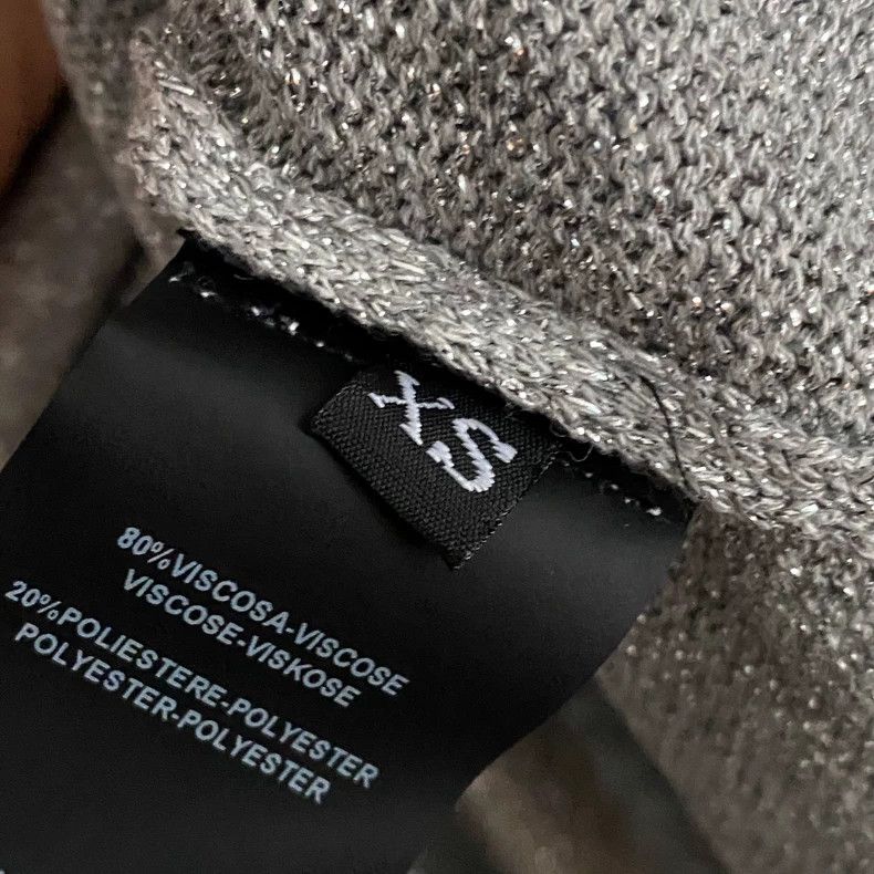 Raf Simons Raf Simons 19 Spring and Summer Show No. 14look Silver Ble Size US XS / EU 42 / 0 - 5 Thumbnail