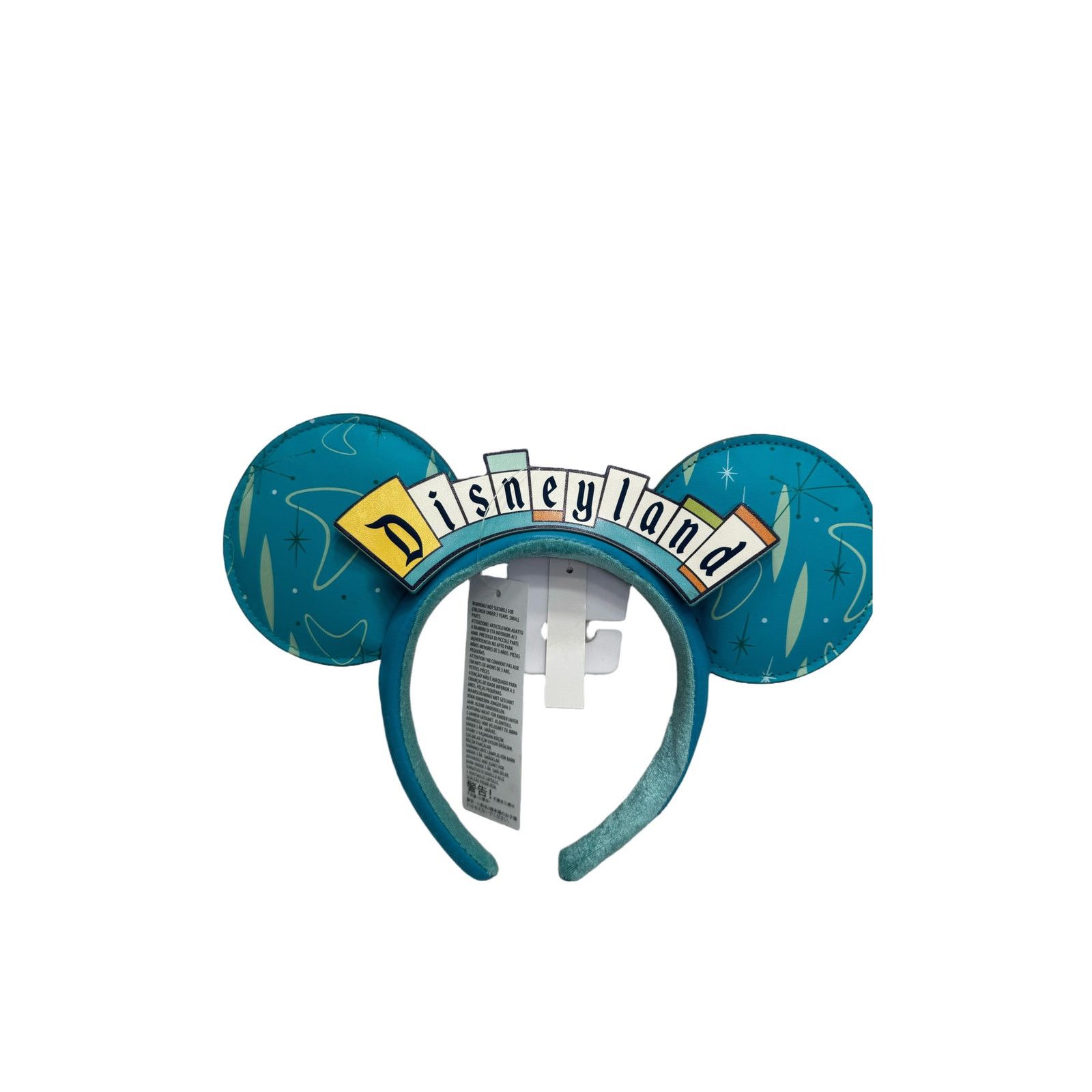 Disney Mickey Ears Disneyland Souvenir 2022 Headband NEW #G911 Size ONE SIZE - 2 Thumbnail
