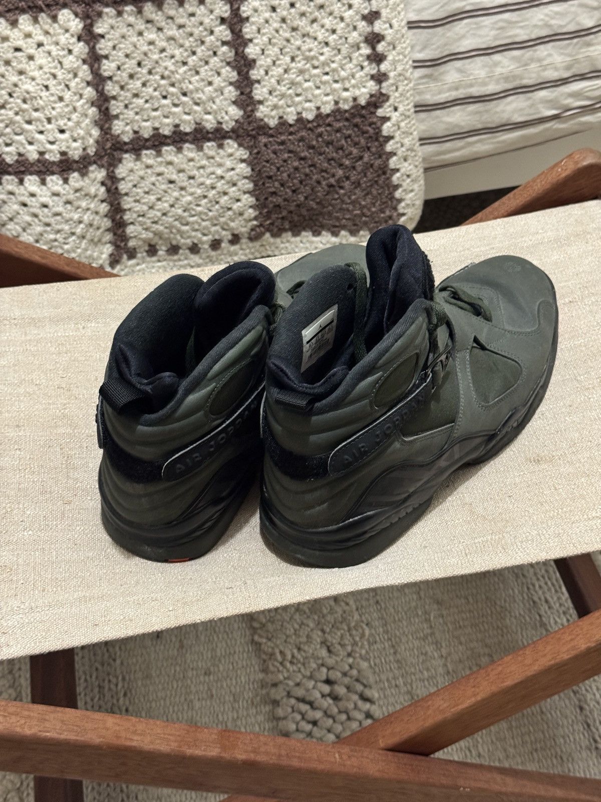 Jordan Brand × Undefeated Jordan 8 x Undefeated 2017 Size US 10.5 / EU 43-44 - 4 Thumbnail