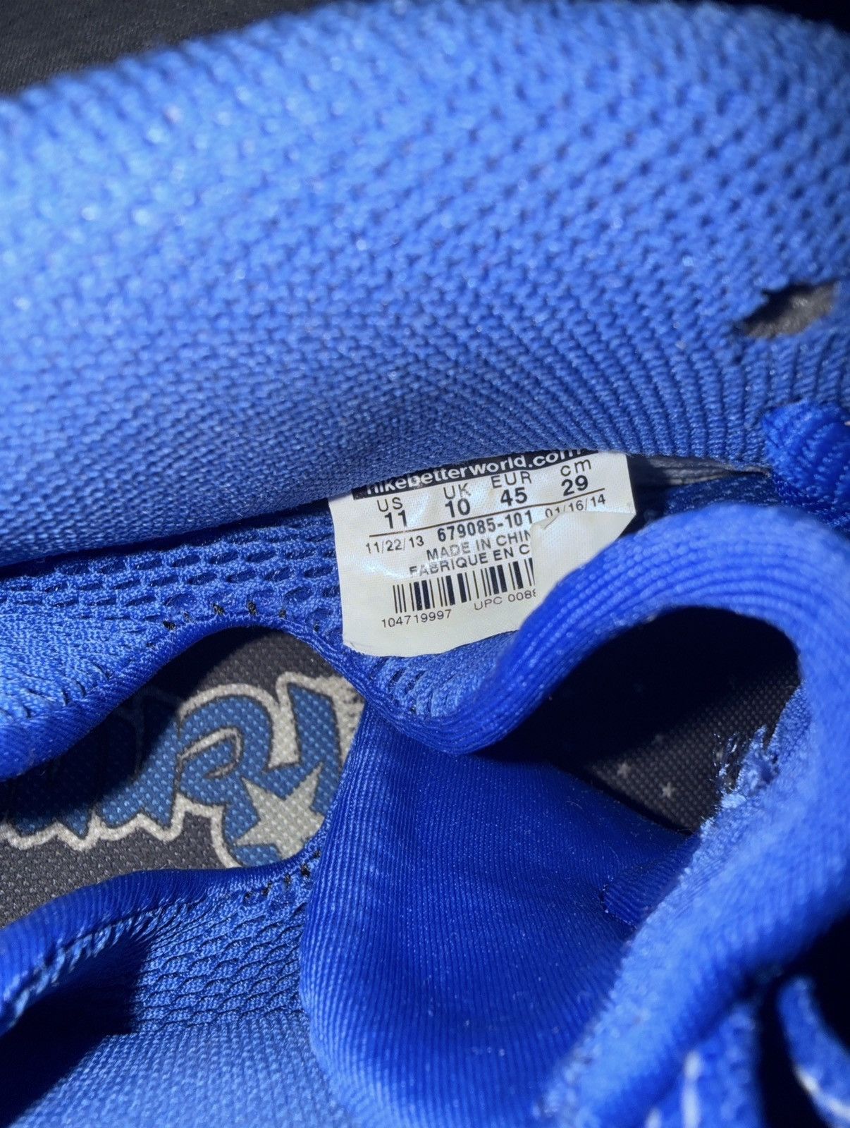 Nike NIKE AIR FOAMPOSITE ONE SHOOTING STARS Size US 11 / EU 44 - 7 Thumbnail