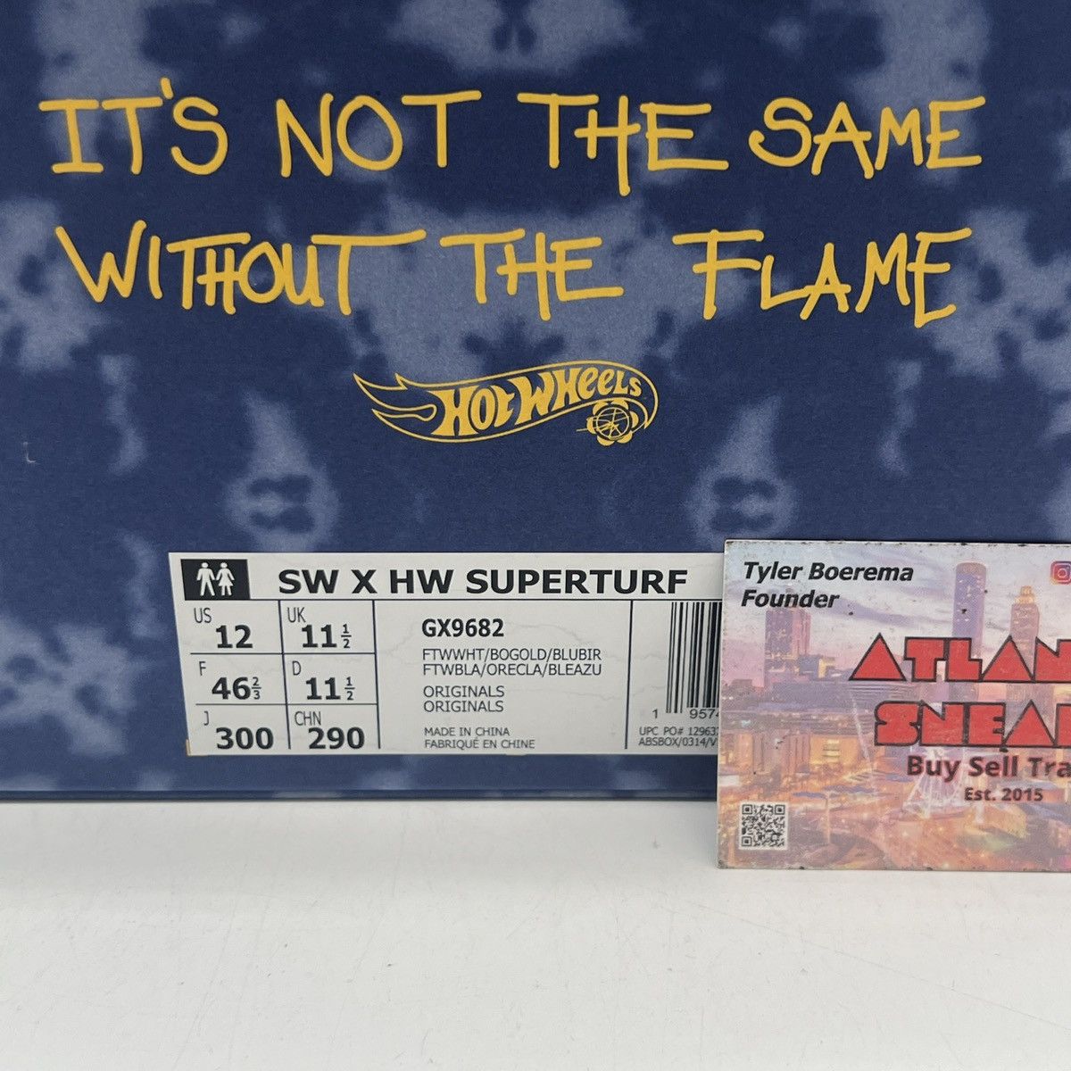 Adidas Sean wotherspoon x hot wheels x superturf adventure Size US 12 / EU 45 - 6 Thumbnail