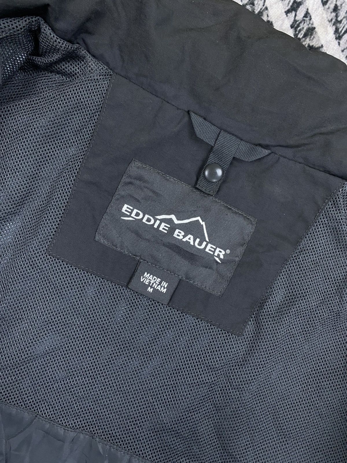 Eddie Bauer Vintage Eddie Bauer Casual Grey Zipper Jacket Size US L / EU 52-54 / 3 - 10 Thumbnail