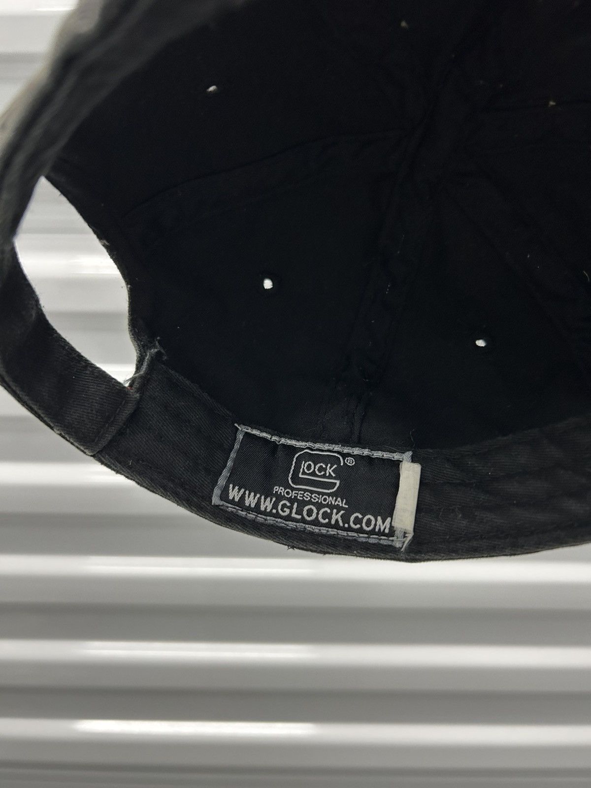 Vintage Vintage Glock professional hat Size ONE SIZE - 4 Thumbnail