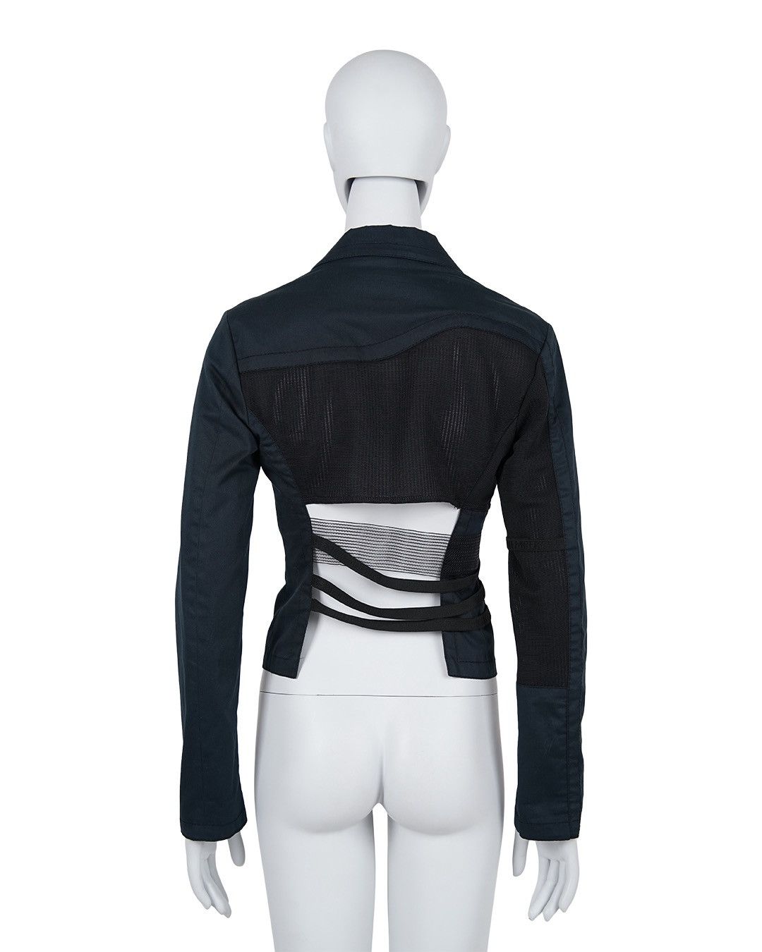 Dirk Bikkembergs Dirk Bikkembergs S/S2004 Open Back Blazer Size M / US 6-8 / IT 42-44 - 1 Thumbnail