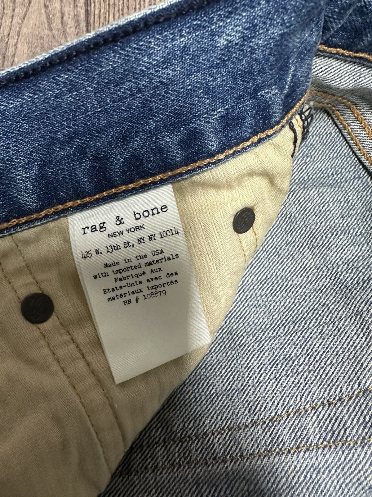 Rag & Bone Rag and bone Fit 2 Radley Size US 31 - 9 Thumbnail