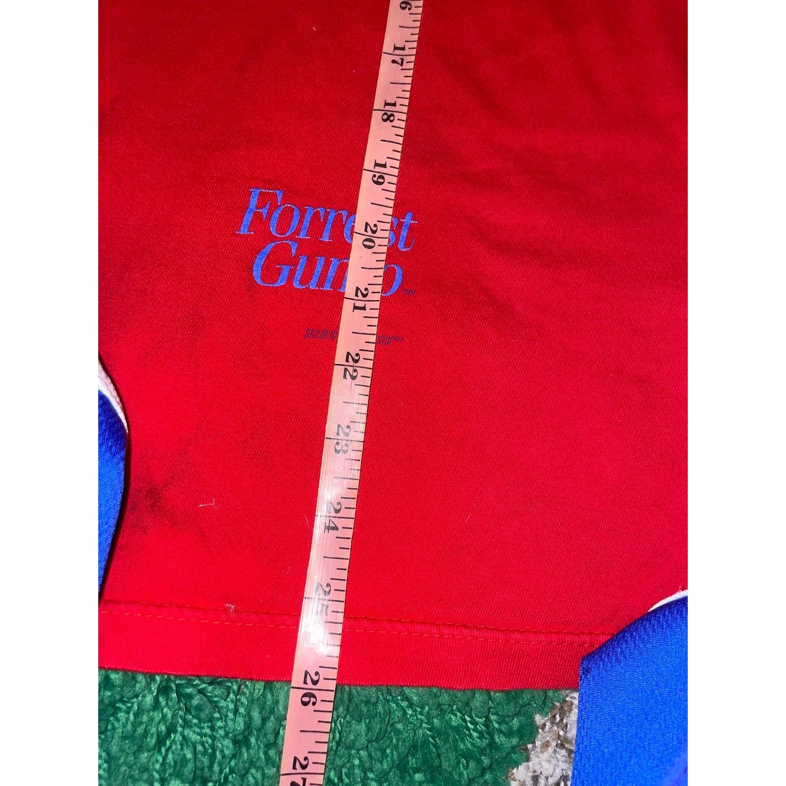 Vintage Vintage Bubba Gump Forest Gump Stanley Desantis Tee XL Size US XL / EU 56 / 4 - 11 Thumbnail