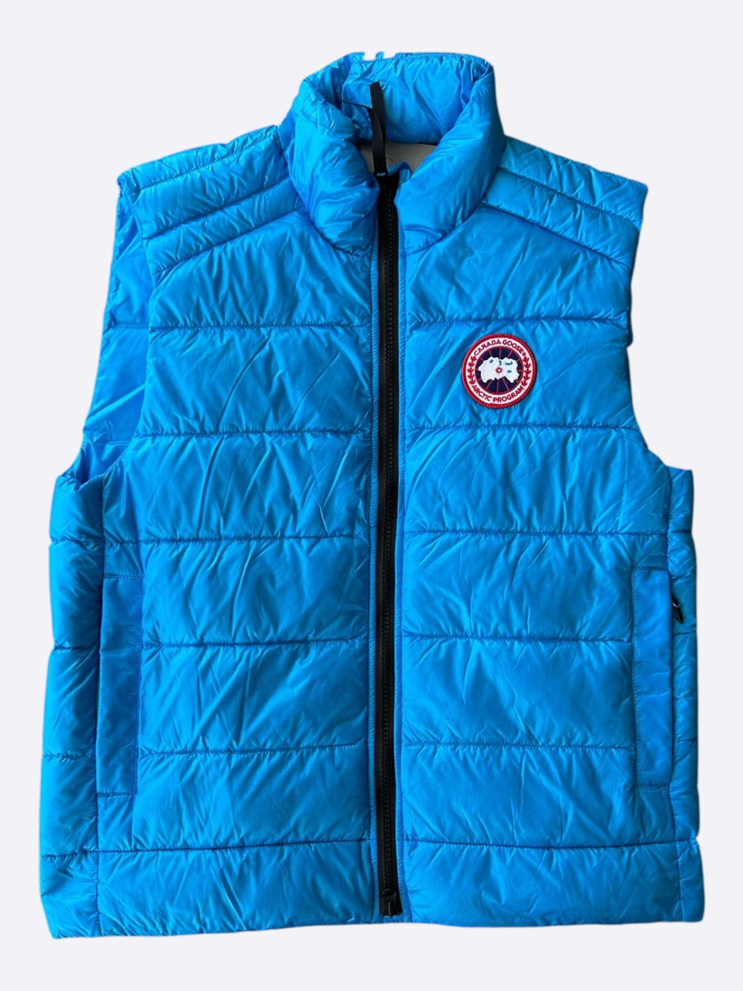 Canada Goose Canada Goose Glaicer Blue Crofton Men's Vest Size US L / EU 52-54 / 3 - 1 Thumbnail