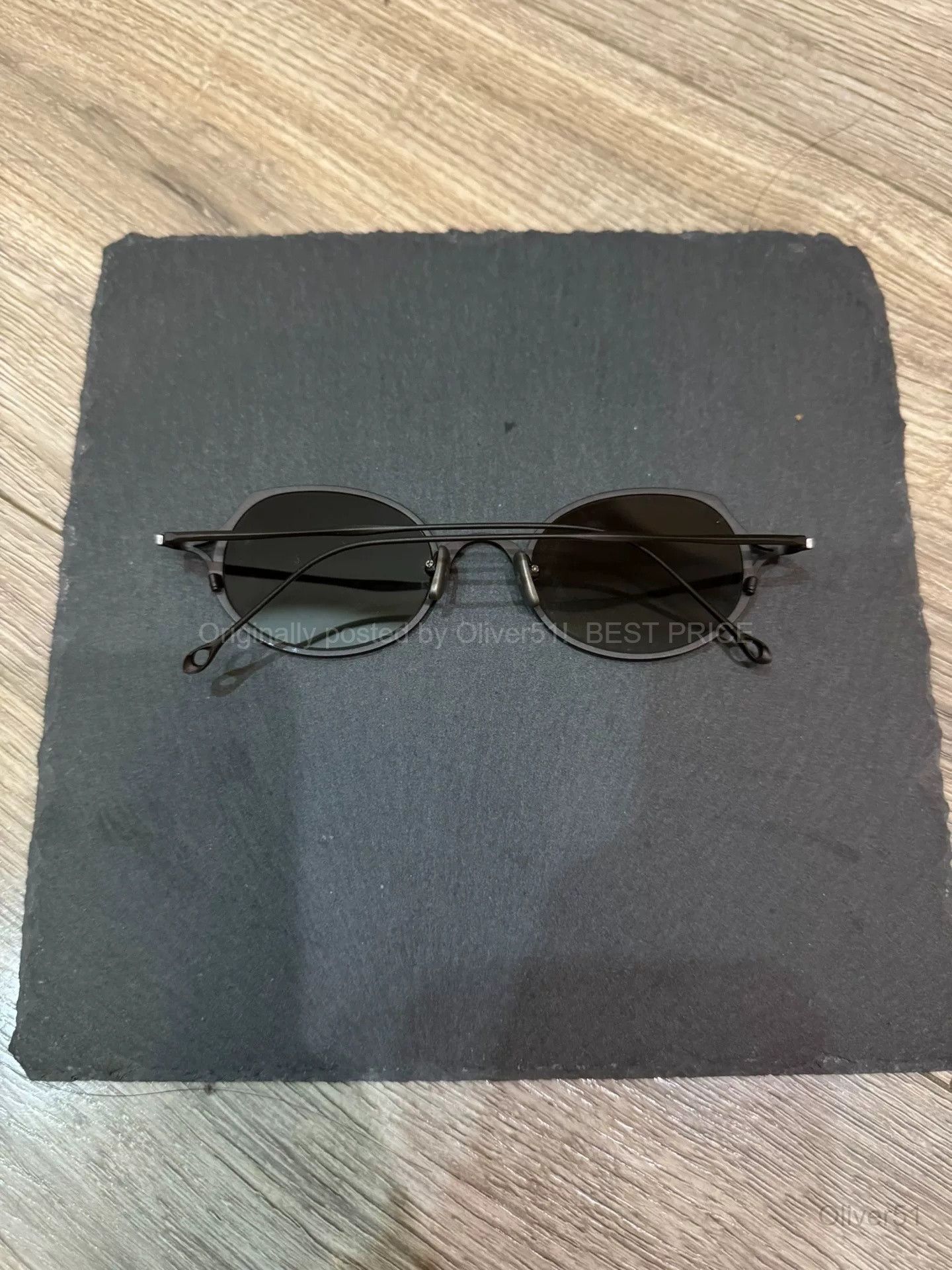 Rigards Rigards RG1076TI Beta Titanium Hand Polished BFAGBB264 Size ONE SIZE - 2 Thumbnail