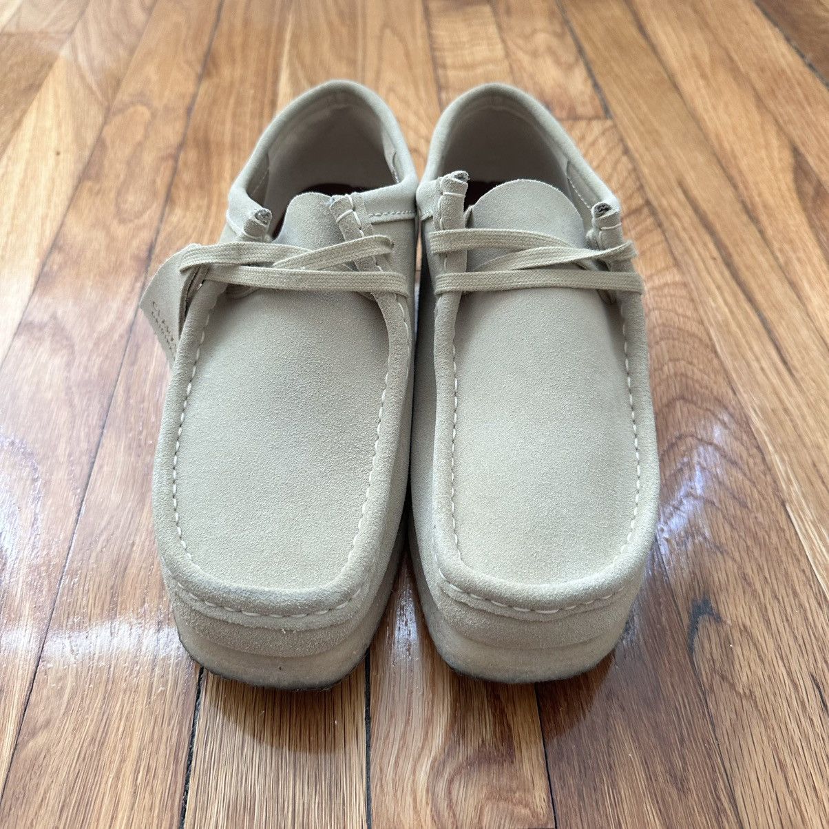 Clarks Clark Wallabee Maple Suede Size US 7.5 / EU 40-41 - 2 Thumbnail