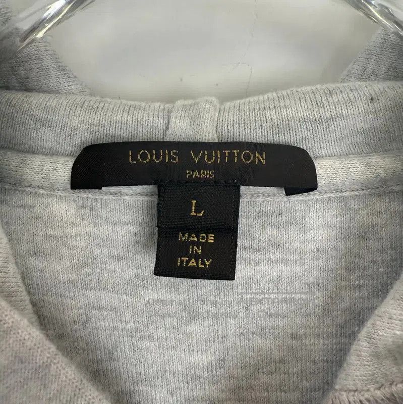 Other Louis Vuitton Gray Cotton Women's Hoodie . Size L / US 10 / IT 46 - 5 Thumbnail
