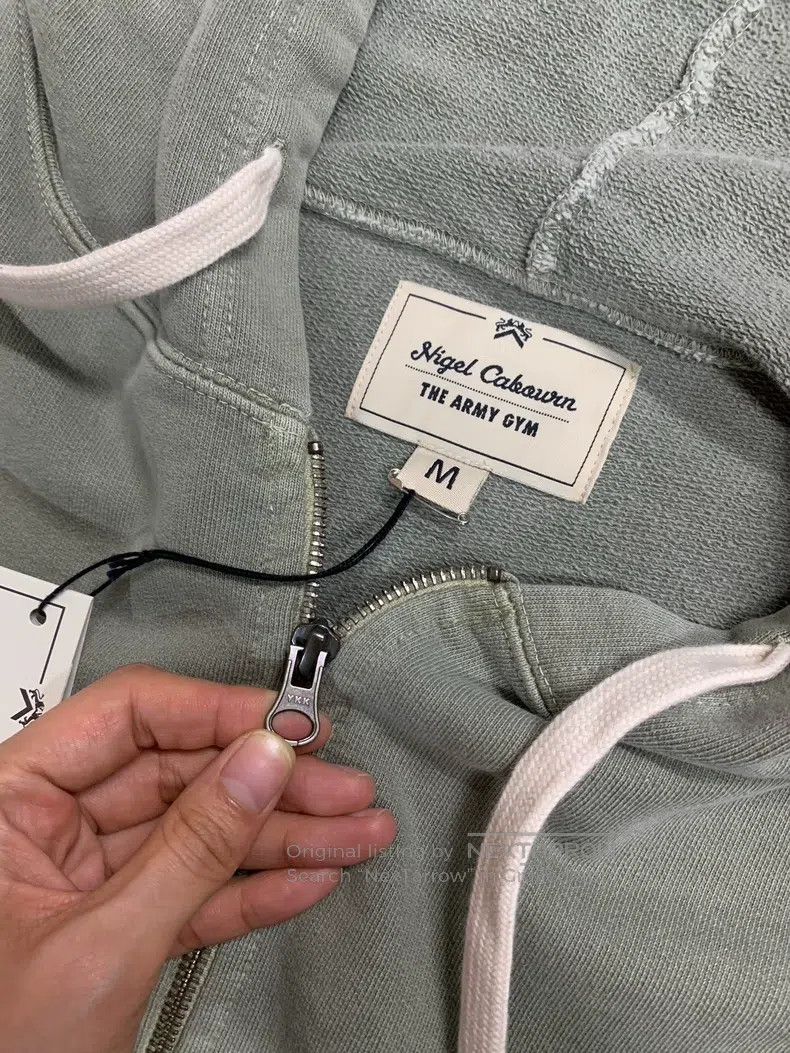 Nigel Cabourn Nigel Cabourn hoodie Size US M / EU 48-50 / 2 - 5 Thumbnail
