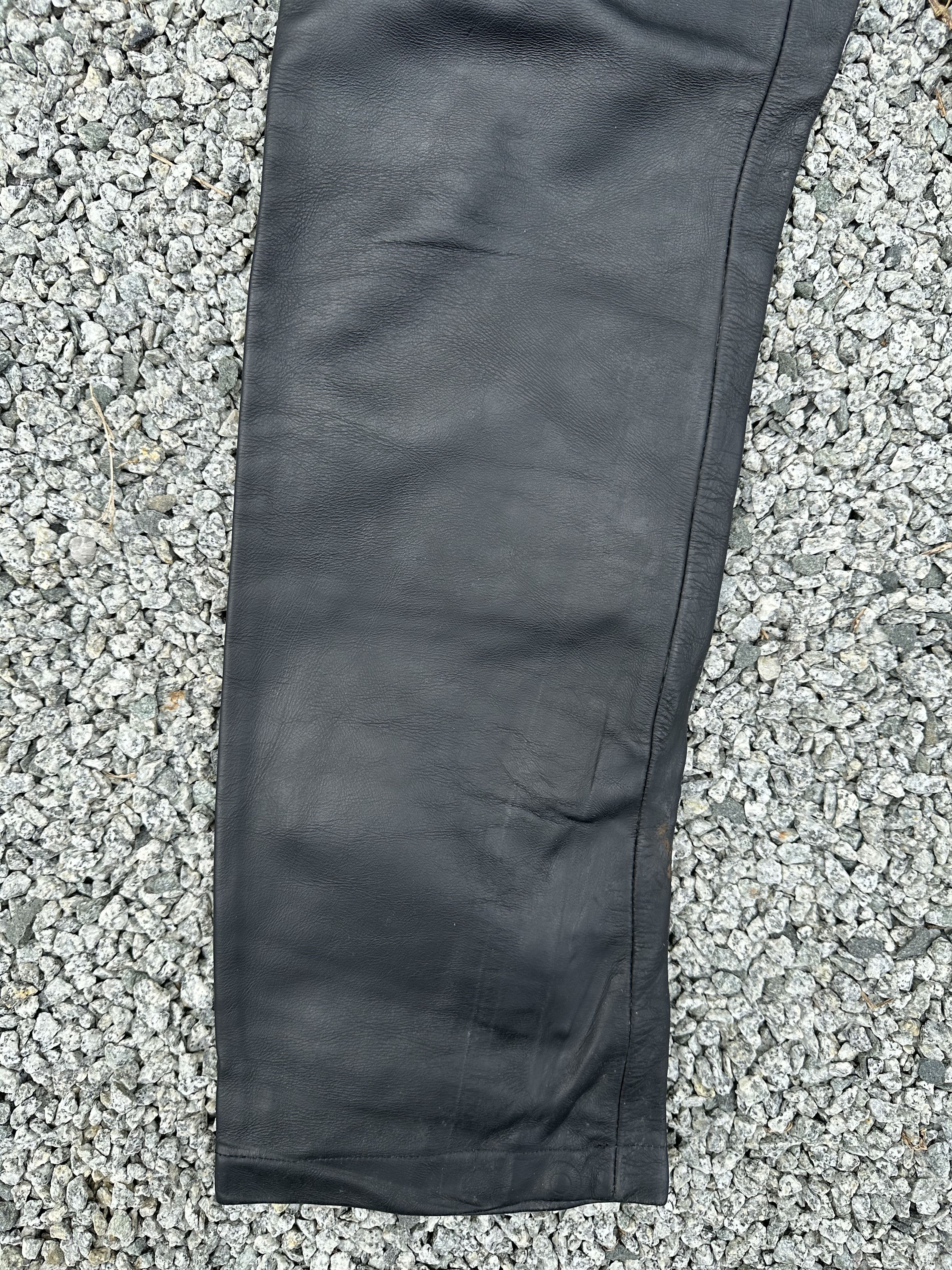 Indian Motorcycle Rare Vintage Indian Motorcycles Leather Racing Bikers Pants Size US 30 / EU 46 - 9 Thumbnail