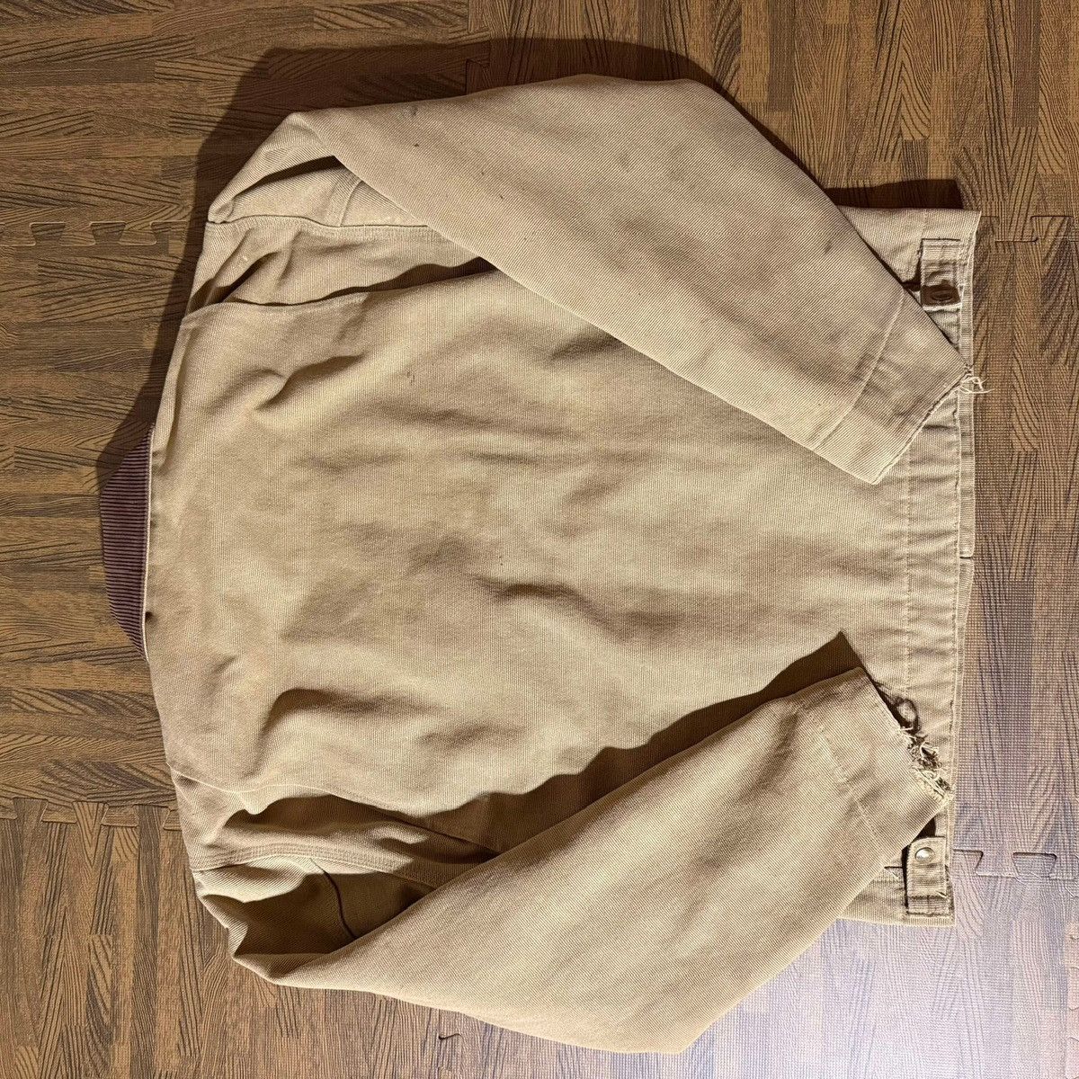 Carhartt CARHARTT VINTAGE DETROIT JACKET JQ1472 Size US L / EU 52-54 / 3 - 7 Thumbnail