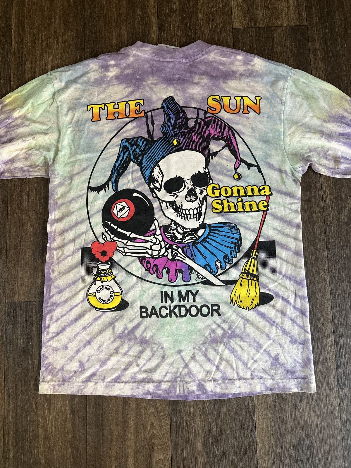 Online Ceramics Online Ceramics Tie-Dye We Will Survive Tee Size US M / EU 48-50 / 2 - 2 Thumbnail