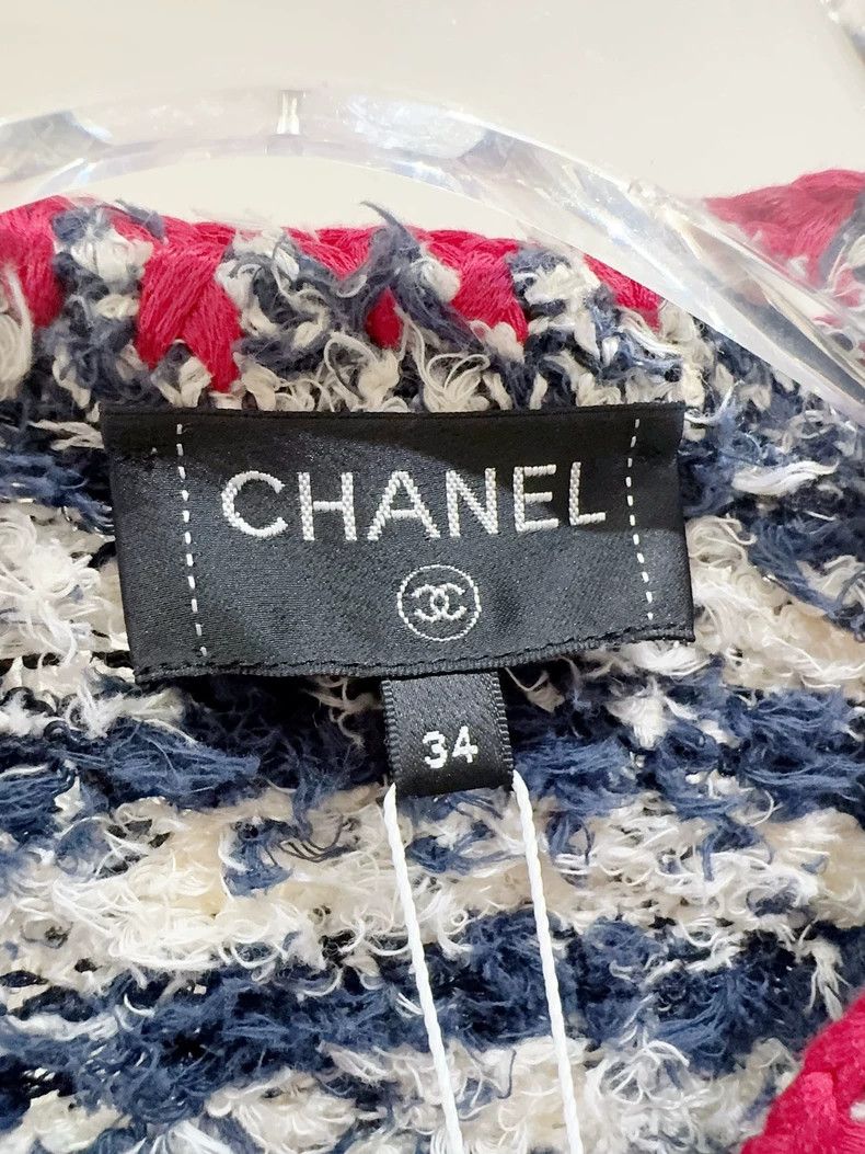 Chanel Chanel 21C jacket 2504-Nextarrow Size XXS / US 00 / IT 34 - 3 Thumbnail