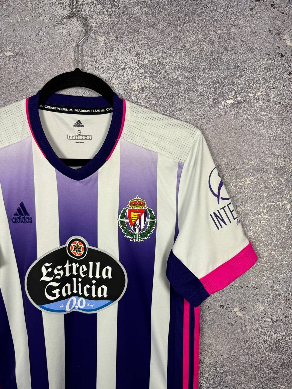Adidas Real Valladolid 2020/21 Adidas Home Soccer Jersey Small Size US S / EU 44-46 / 1 - 2 Thumbnail