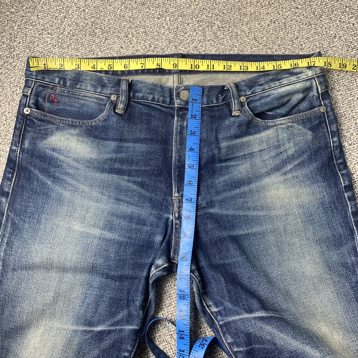 Ralph Lauren × Vintage Ralph Lauren Slim Boyfriend Denim Jeans Size US 35 - 17 Thumbnail
