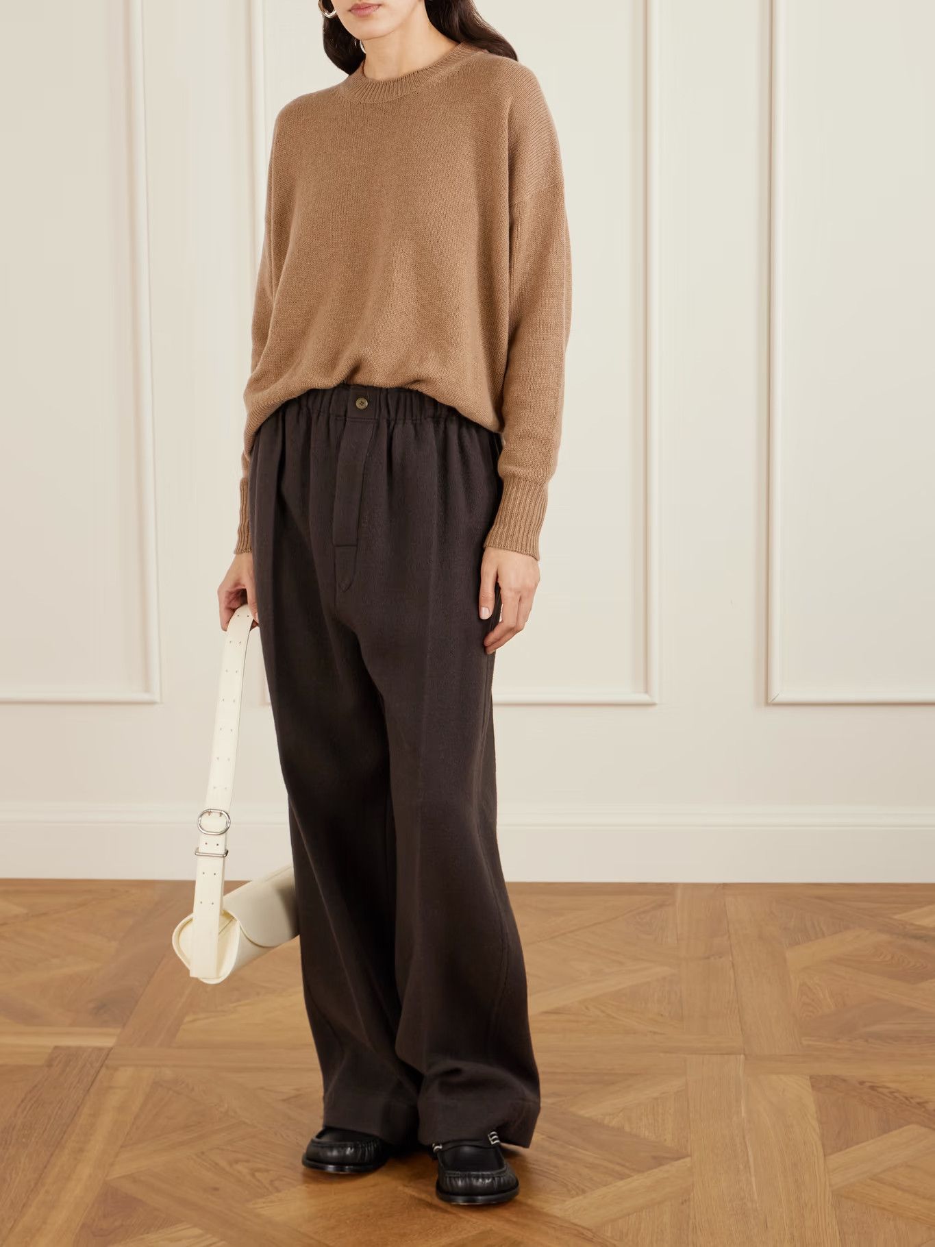 Jil Sander o1mt1gz0426 Sweater in Camel Size L / US 10 / IT 46 - 2 Thumbnail