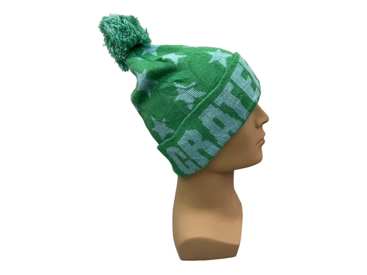 Grateful Dead Grateful Dead Knit Winter Hat Size ONE SIZE - 2 Thumbnail