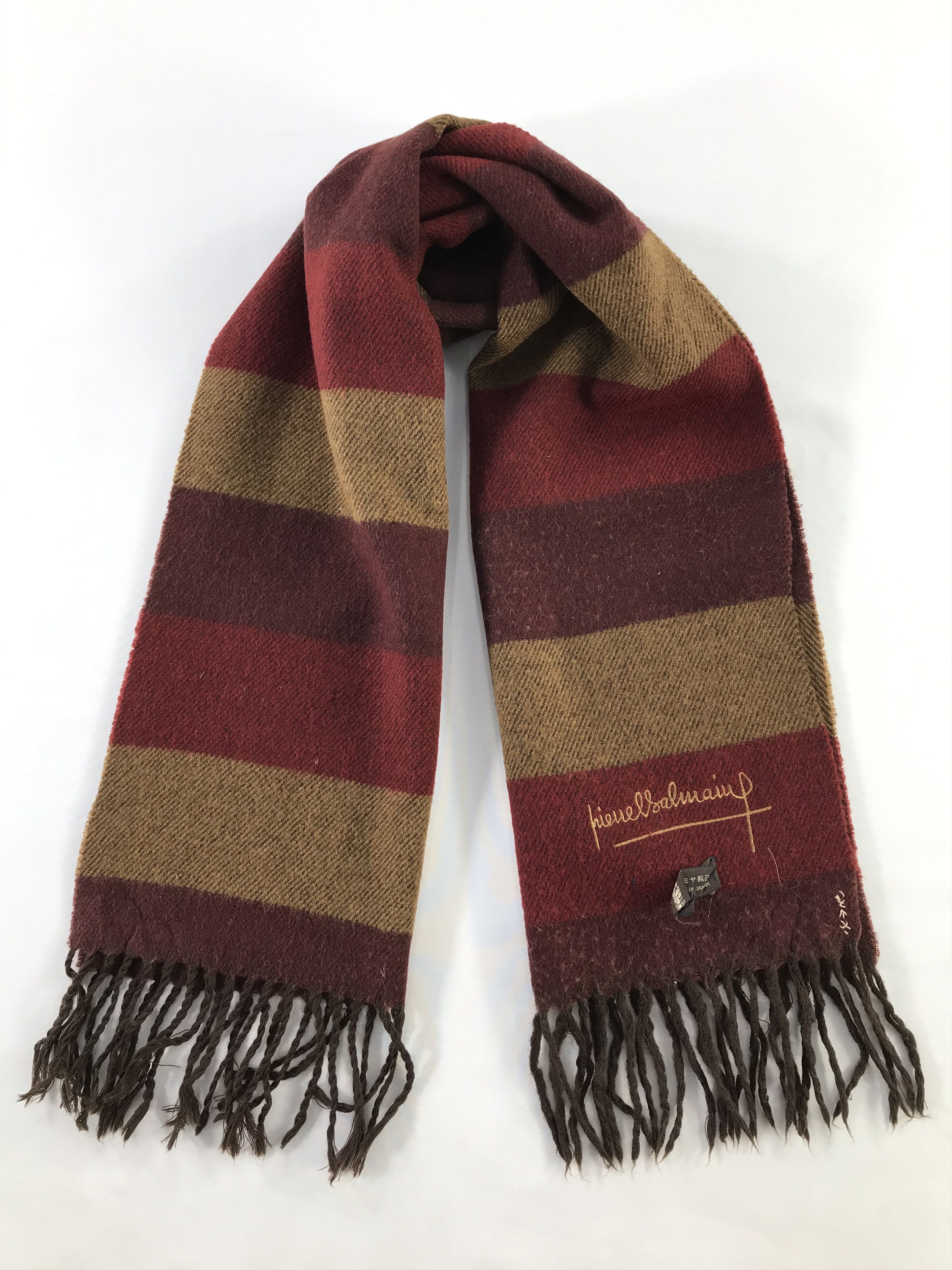 Vintage Pierre Balmain Scarf / Muffler / Neckwear - WW2154 Size ONE SIZE - 1 Thumbnail