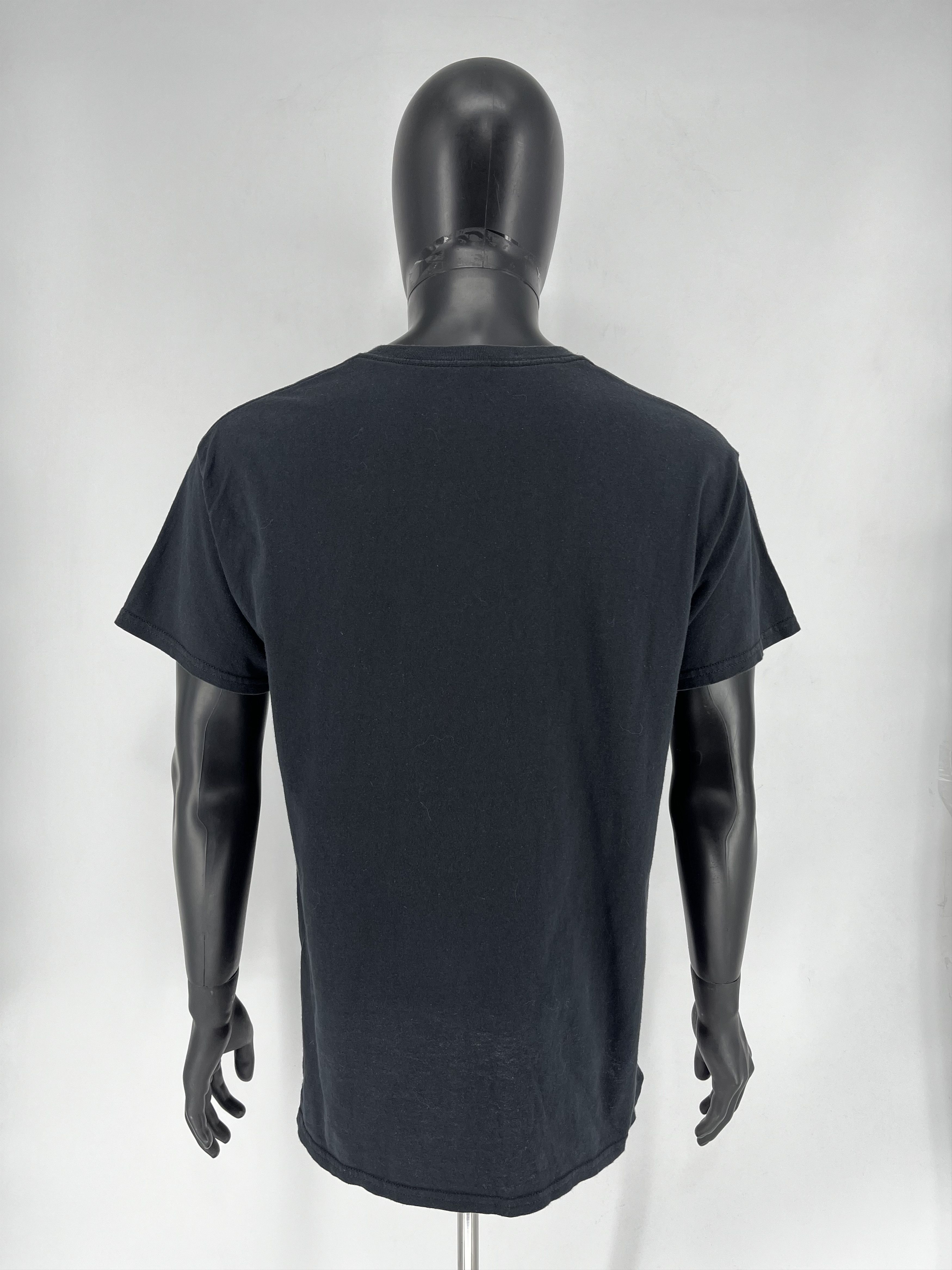 Rap Tees Y2K American Singer Brent Graphic T-shirt Retro Hip Hop Size US L / EU 52-54 / 3 - 8 Thumbnail