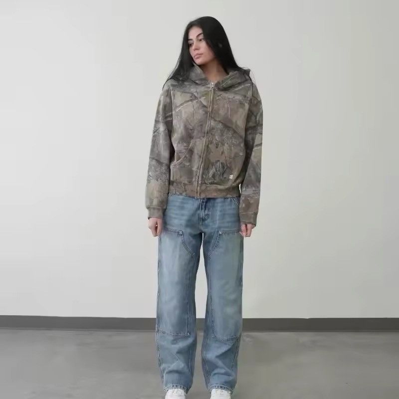 Other Women Camo Hoodie Size S / US 4 / IT 40 - 3 Thumbnail