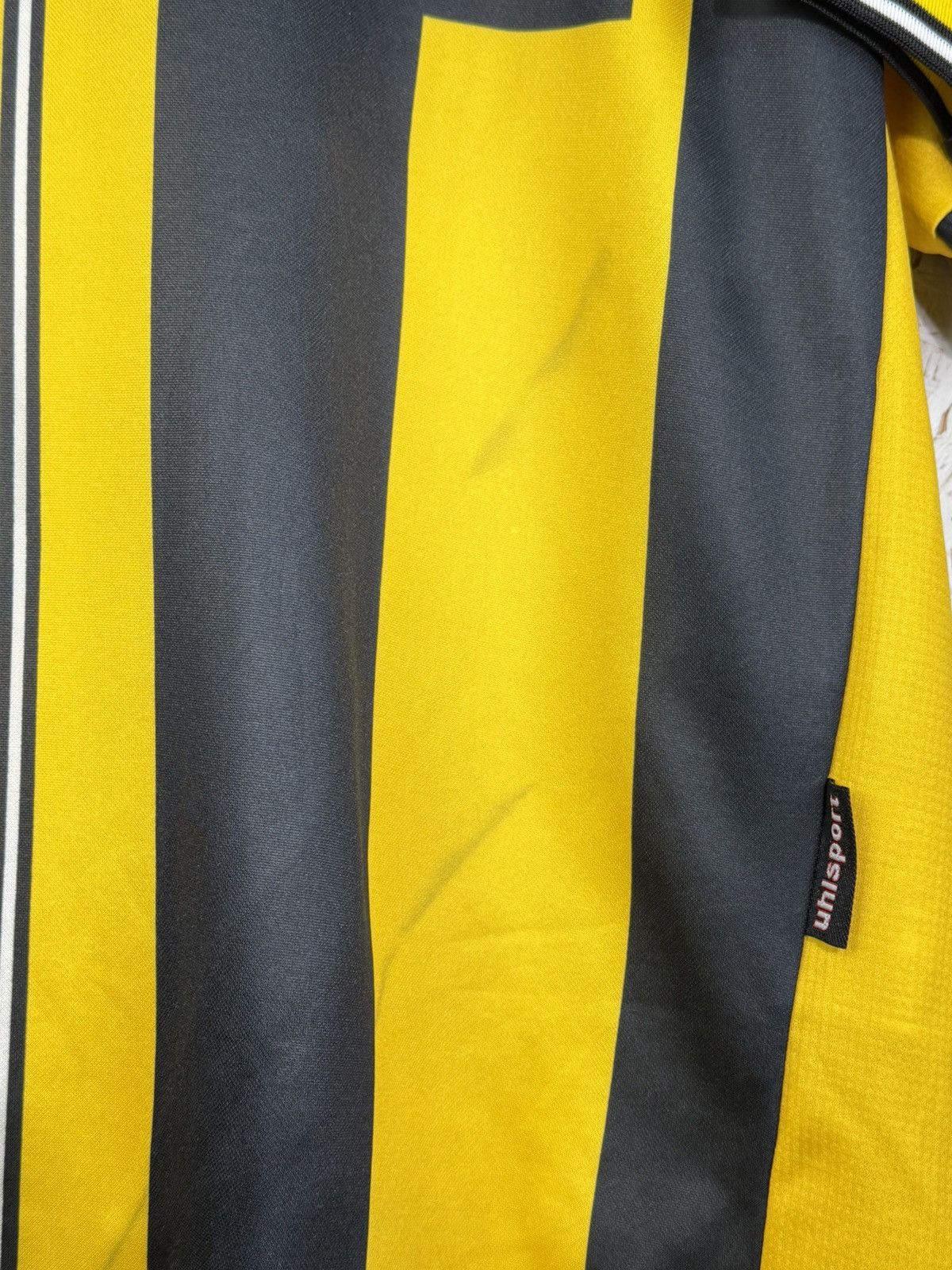 Vintage 90s Uhlsport Vitesse 1999/00 Home Kit Soccer Jersey XL Size US XL / EU 56 / 4 - 7 Thumbnail