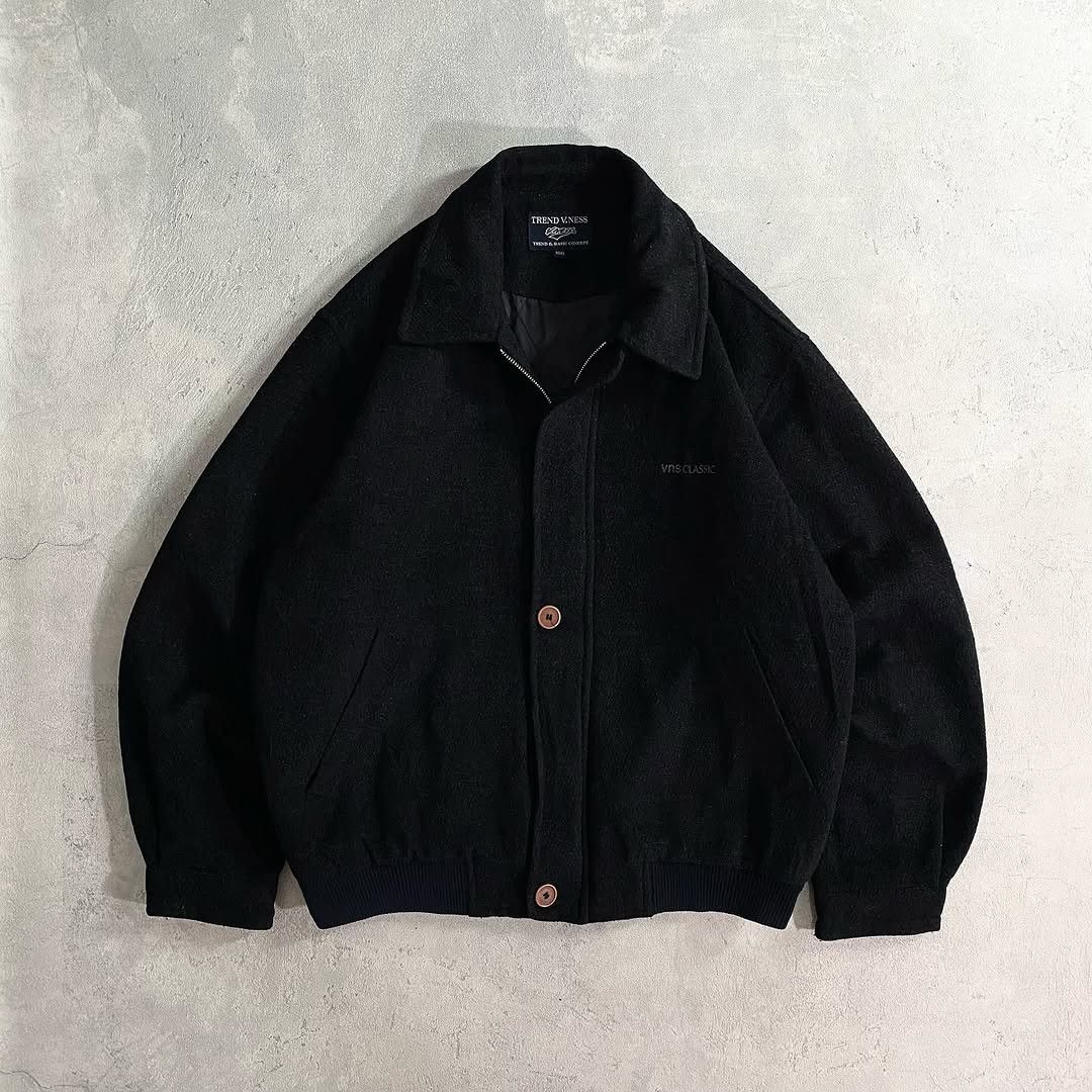 Other VNESS BOXY WOLL WORK JACKET Size US XL / EU 56 / 4 - 1 Thumbnail