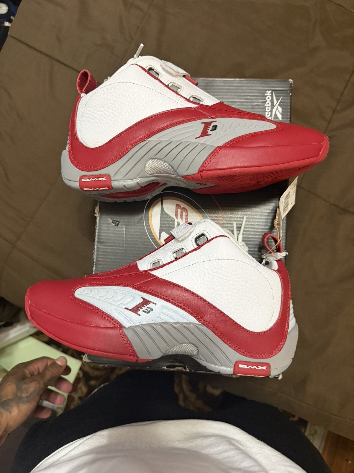 Reebok Reebok Answer 4 Size US 8 / EU 41 - 2 Thumbnail