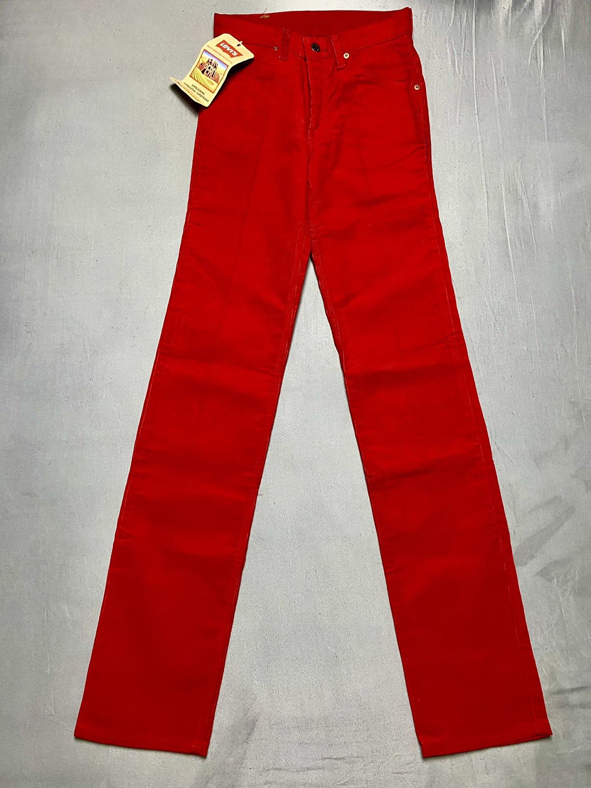 Levi's × Levi's Vintage Clothing × Vintage Women’s Jeans Levi’s 631 Velour Retro 70-s Vintage Size 28" / US 6 / IT 42 - 4 Thumbnail