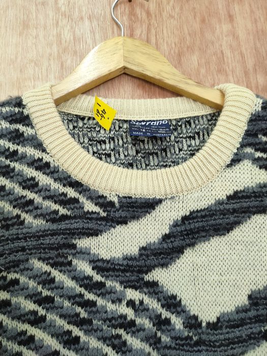 Aran Isles Knitwear Sovrano new wool australian knitwear like coogi #46-161DLL Size US M / EU 48-50 / 2 - 6 Thumbnail