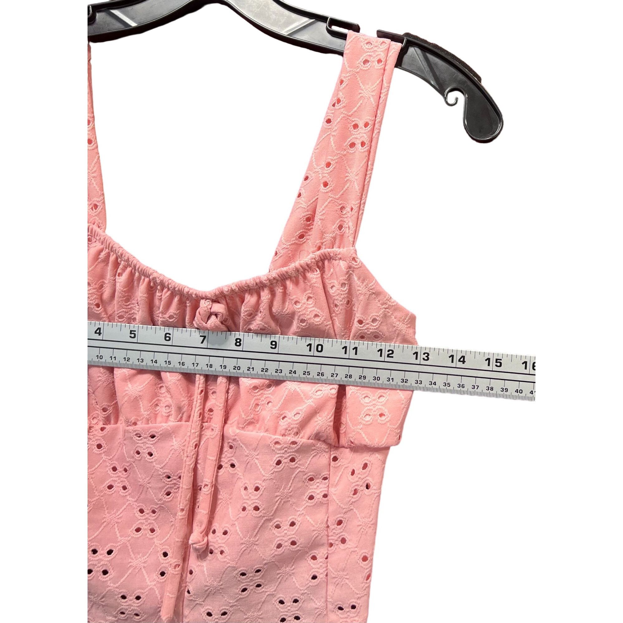 rue21 Rue 21 - Women's Tank Top - Pink - Medium Size M / US 6-8 / IT 42-44 - 3 Thumbnail