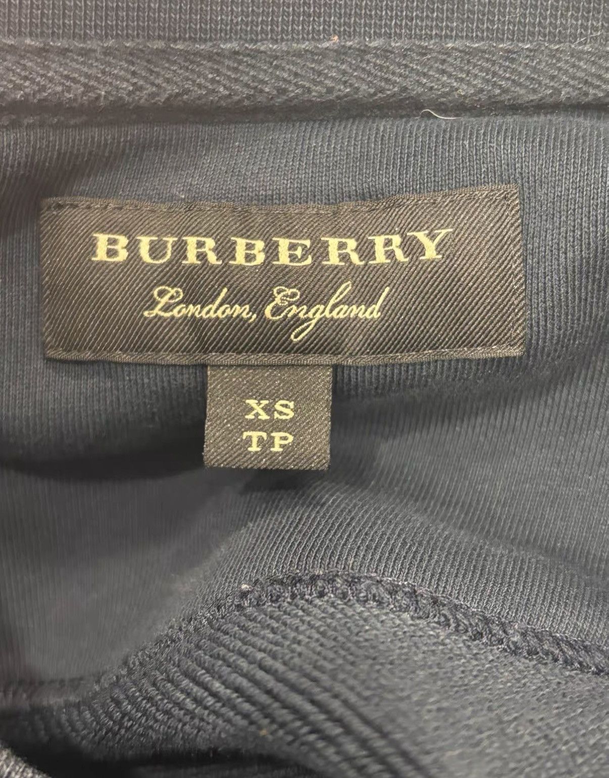 Burberry Burberry Black Label (Top Line) hoodie J2 Size US XS / EU 42 / 0 - 4 Thumbnail