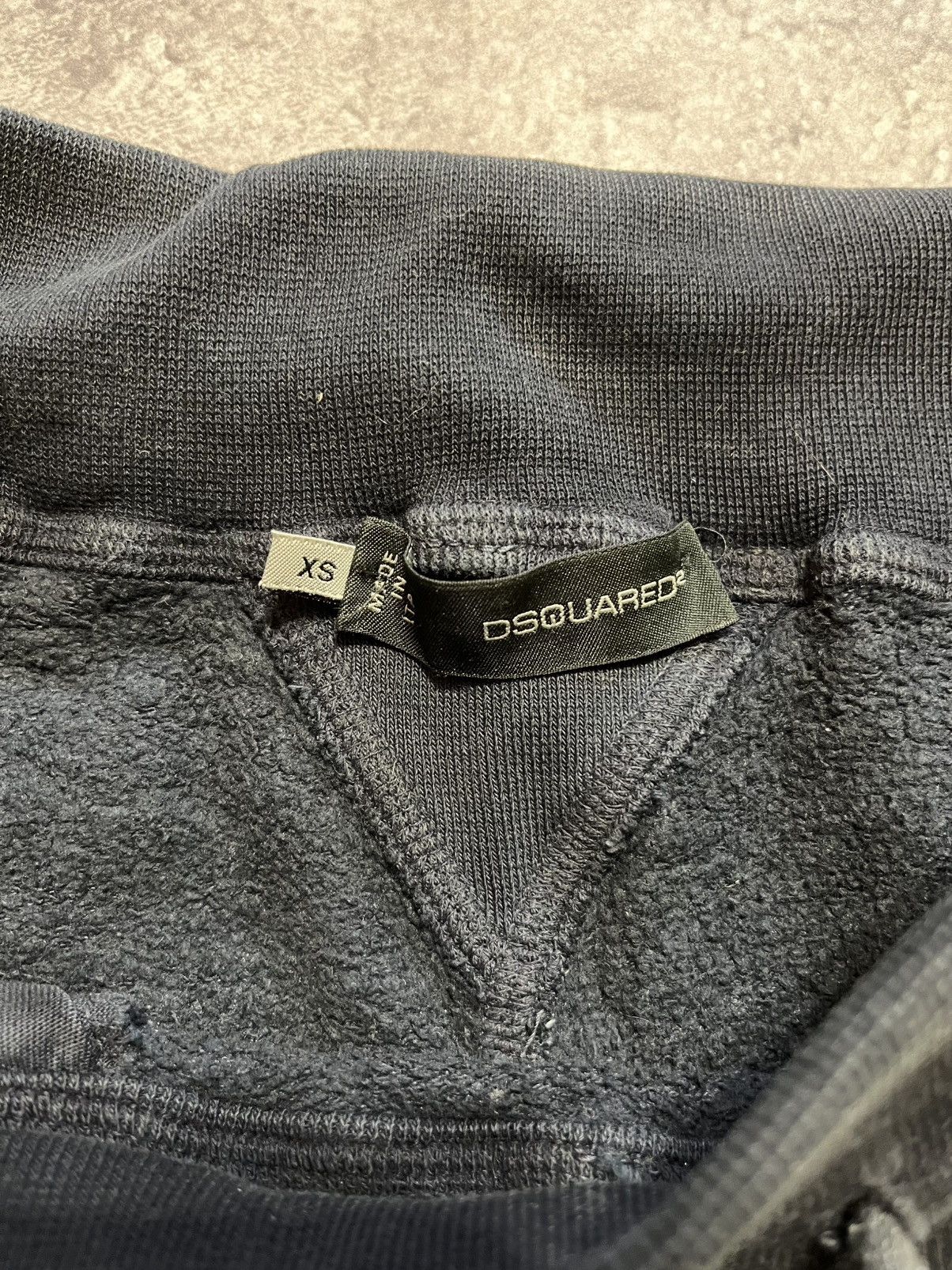 Dsquared2 Dsquared2 Archival Drop Crotch Joggers – Heavy Branding Size US 28 / EU 44 - 6 Thumbnail