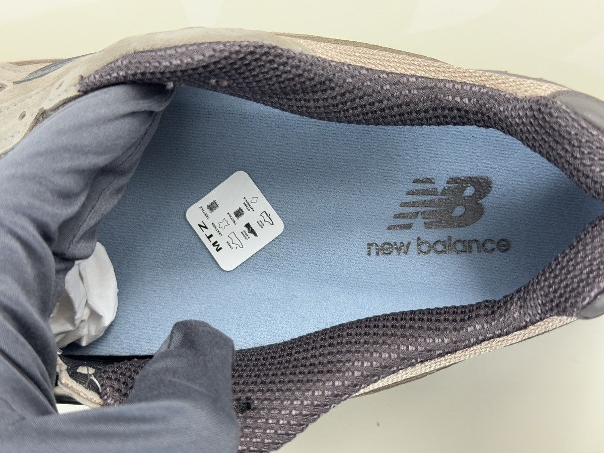 Auralee × New Balance NEW BALANCE X AURALEE 990v4 SNEAKERS Size US 10.5 / EU 43-44 - 9 Thumbnail