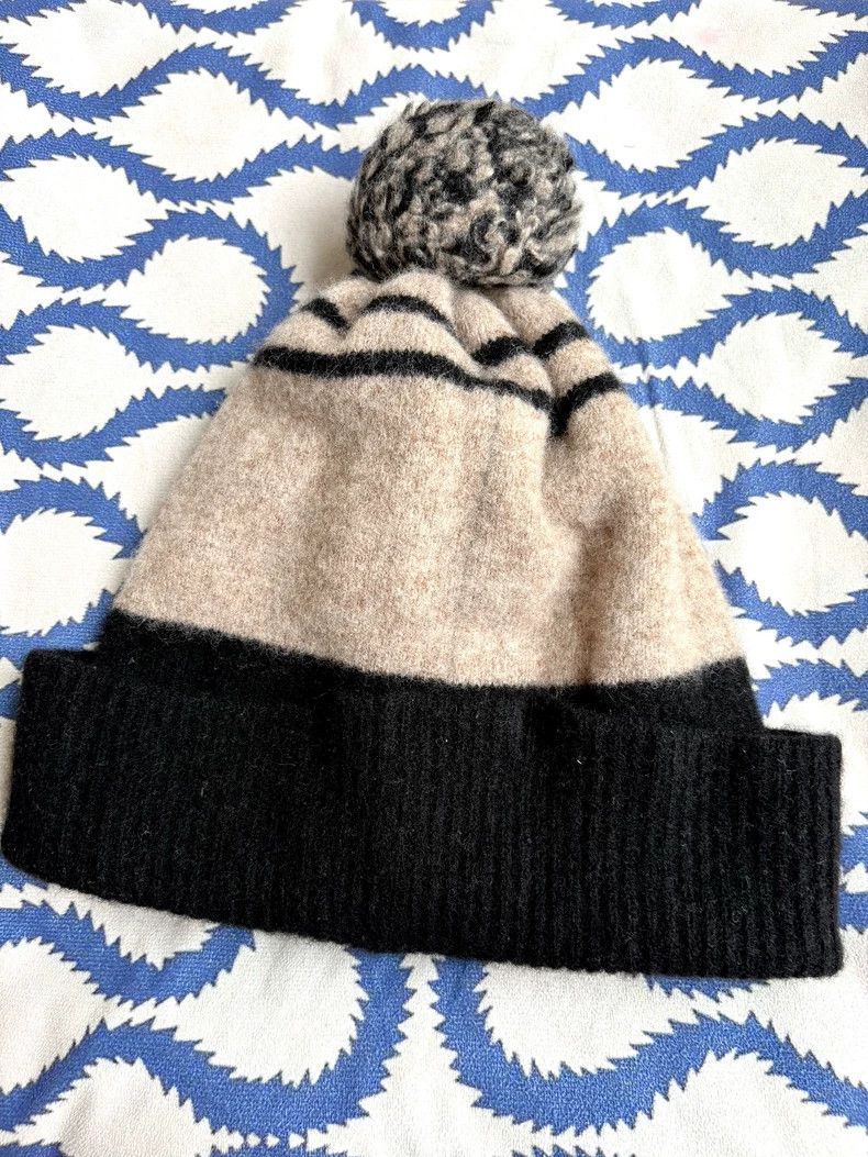 Vivienne Westwood Vivienne Westwood Saturn Knit Hat Size ONE SIZE - 2 Thumbnail