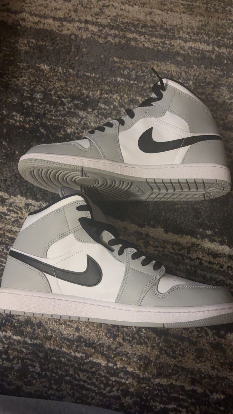 Jordan Brand LT Smoke Grey Jordan 1 Size US 12 / EU 45 - 1 Thumbnail