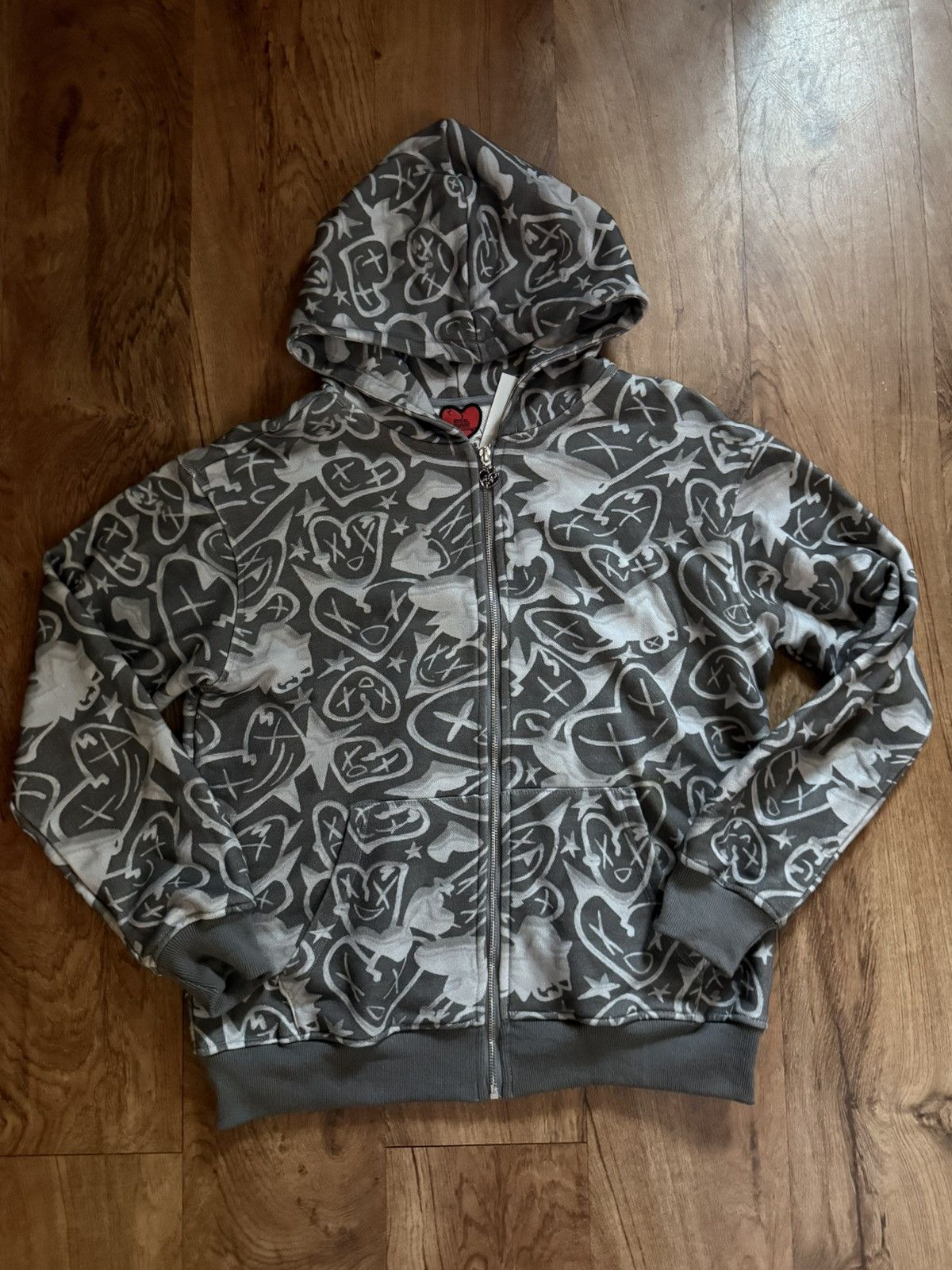Other Royal Surge “Black Chrome” Zip-Up *RARE* Size US S / EU 44-46 / 1 - 2 Thumbnail