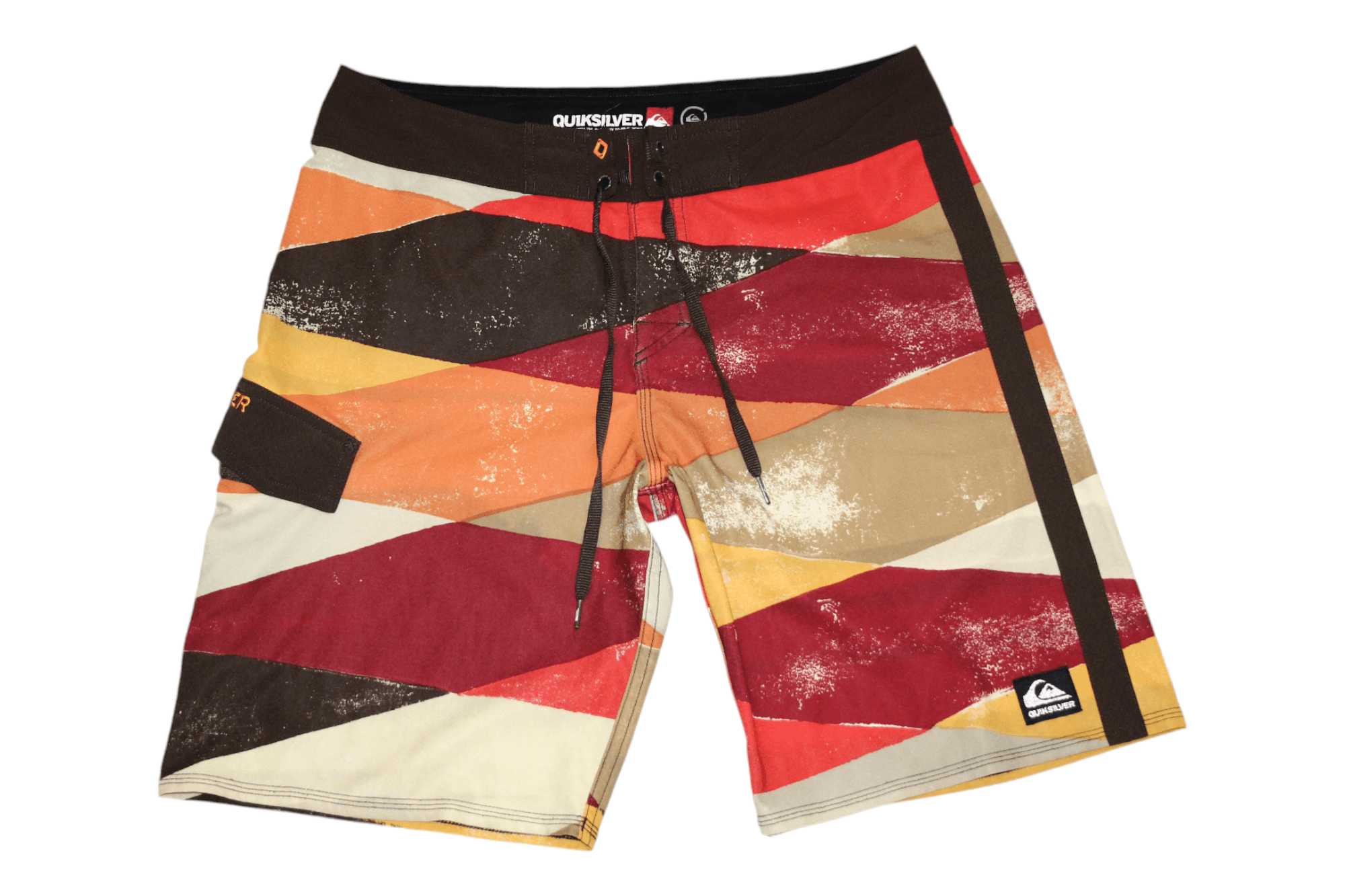 Quiksilver Quiksilver Cypher Series Surfsilk fabric board shorts Size US 32 / EU 48 - 1 Thumbnail