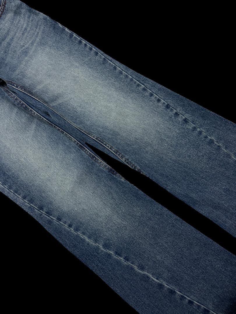 Tornado Mart TWIST LEG Barcedos Exchange Mudwash Distress Twist Leg Flare Size US 30 / EU 46 - 7 Thumbnail