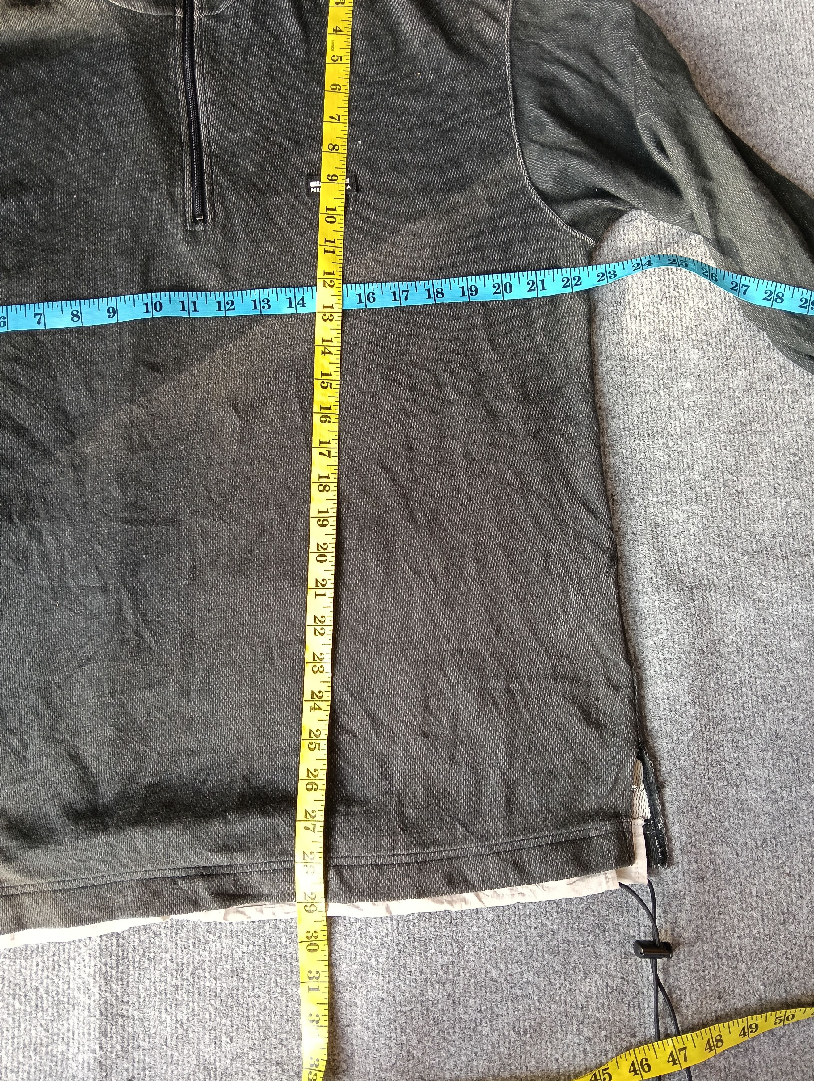 Ellesse Vintage Ellesse Half Zipper Long Sleeve 🇯🇵 Size US L / EU 52-54 / 3 - 10 Thumbnail
