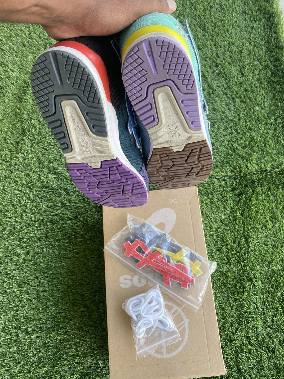 Asics Gel-Lyte III OG Size US 11.5 / EU 44-45 - 4 Thumbnail