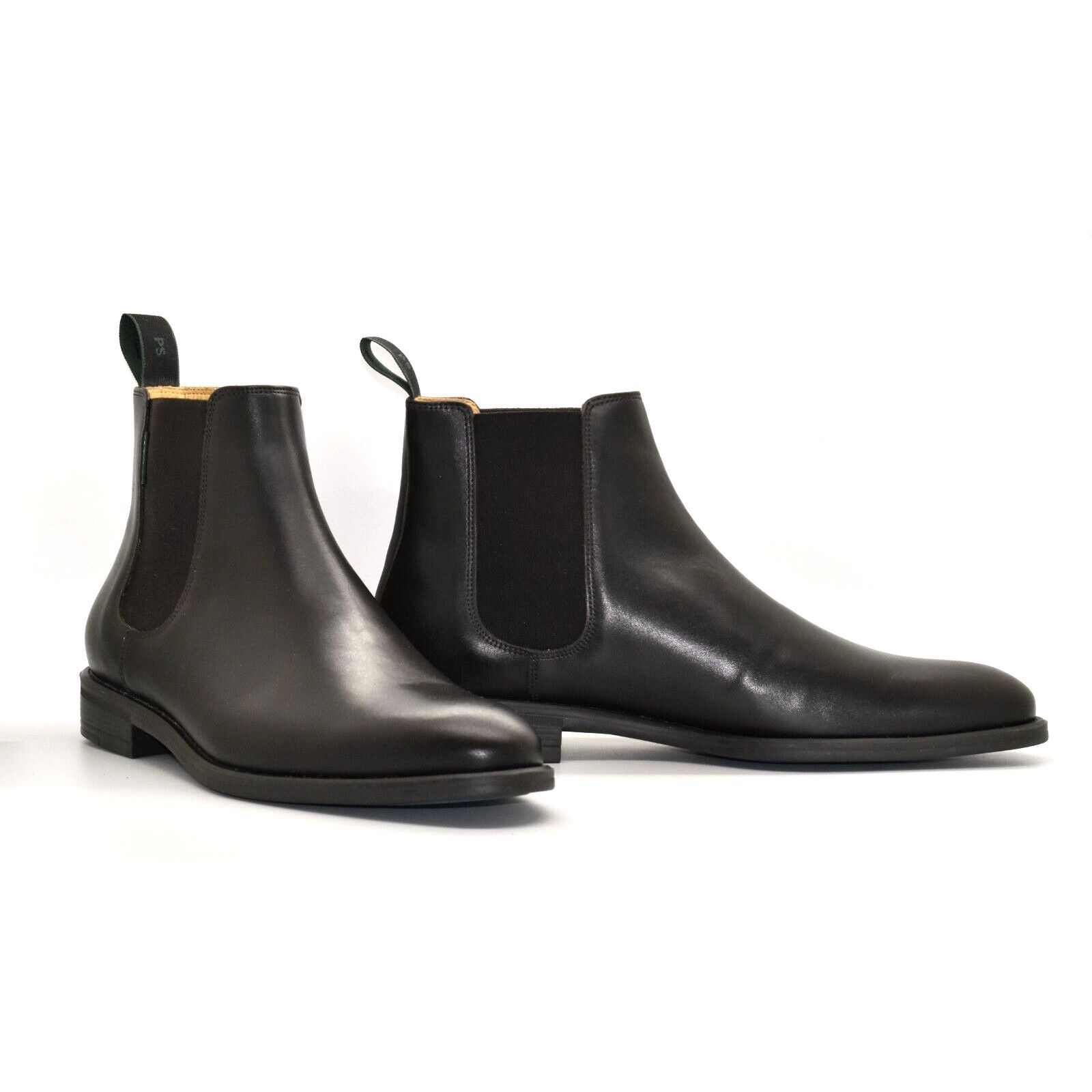 PAUL SMITH Leather Cedric Chelsea Boot Shoes Sz 8 US 9 $375